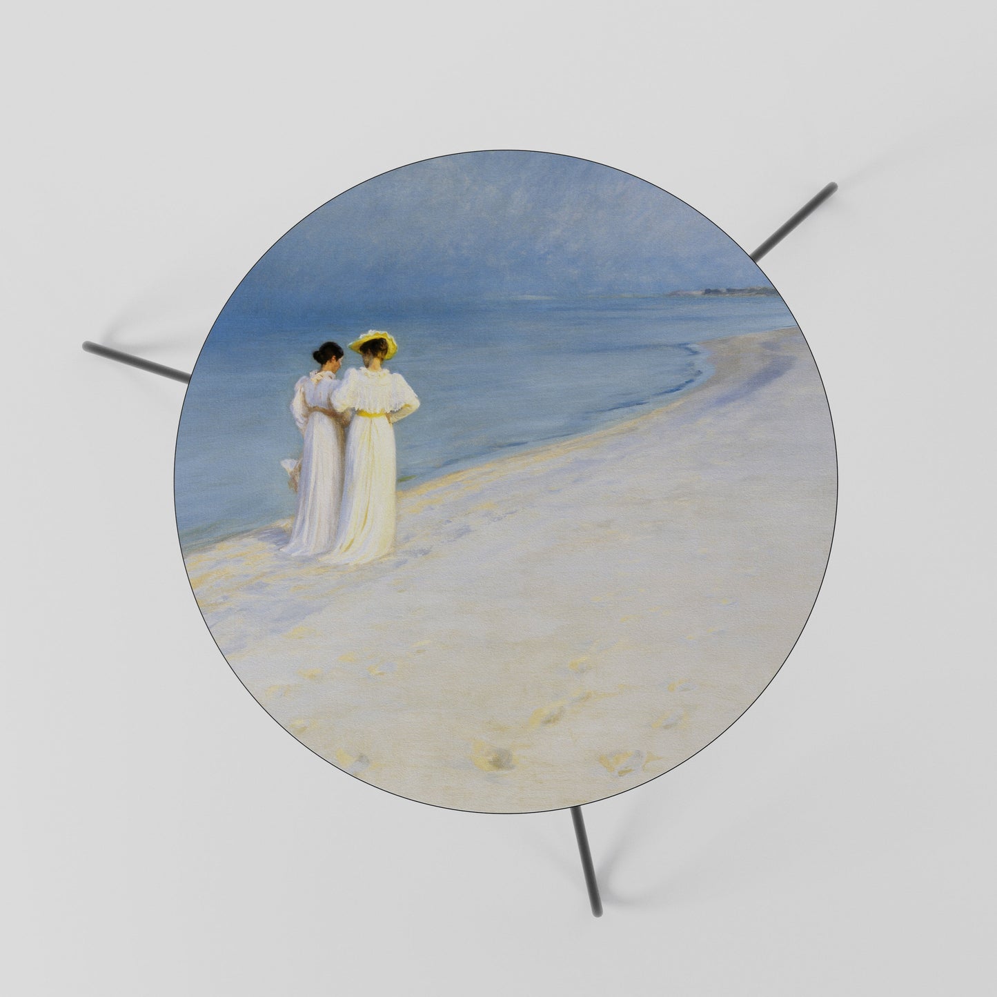 SERA D'ESTATE SULLA SPIAGGIA DI SKAGEN Tavolino da caffè 60