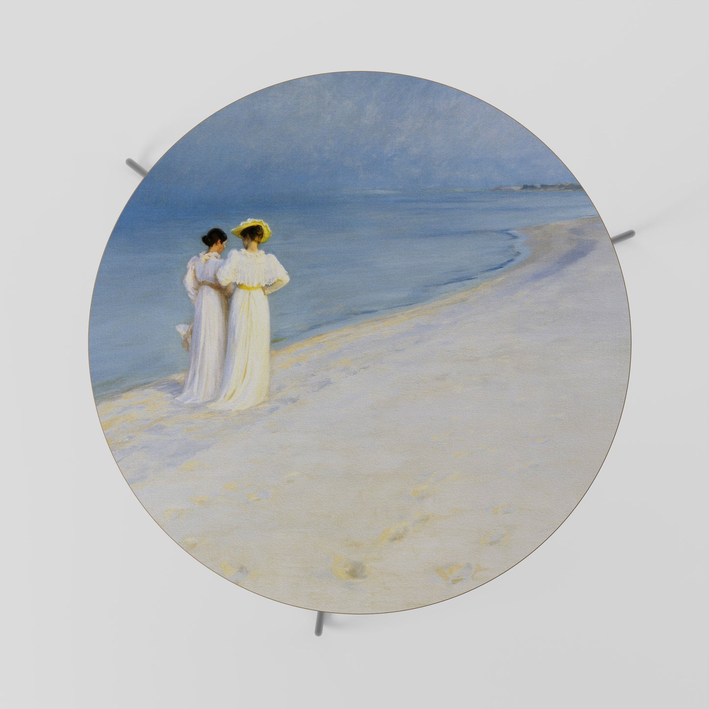 SERA D'ESTATE SULLA SPIAGGIA DI SKAGEN Tavolino da caffè 69