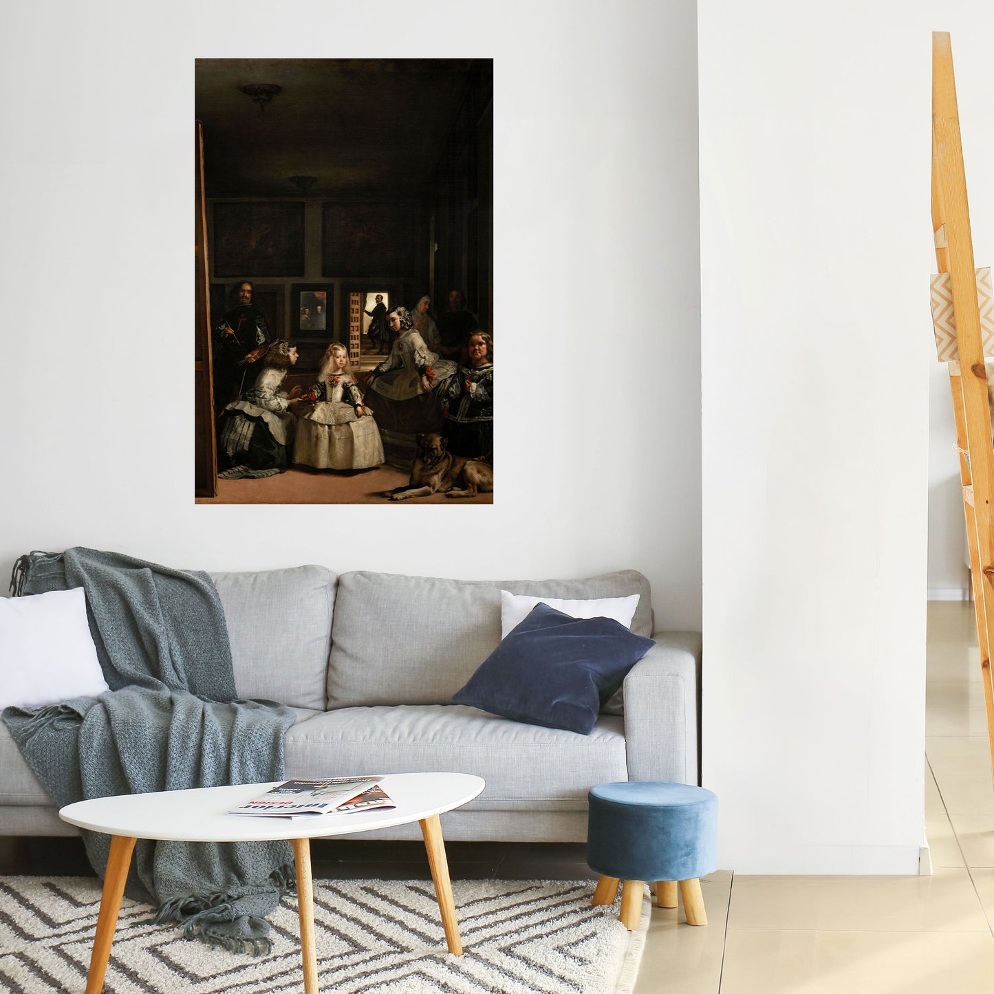 Poster verticale staccabile e attaccabile MYSTIQUE OF MOMENTS