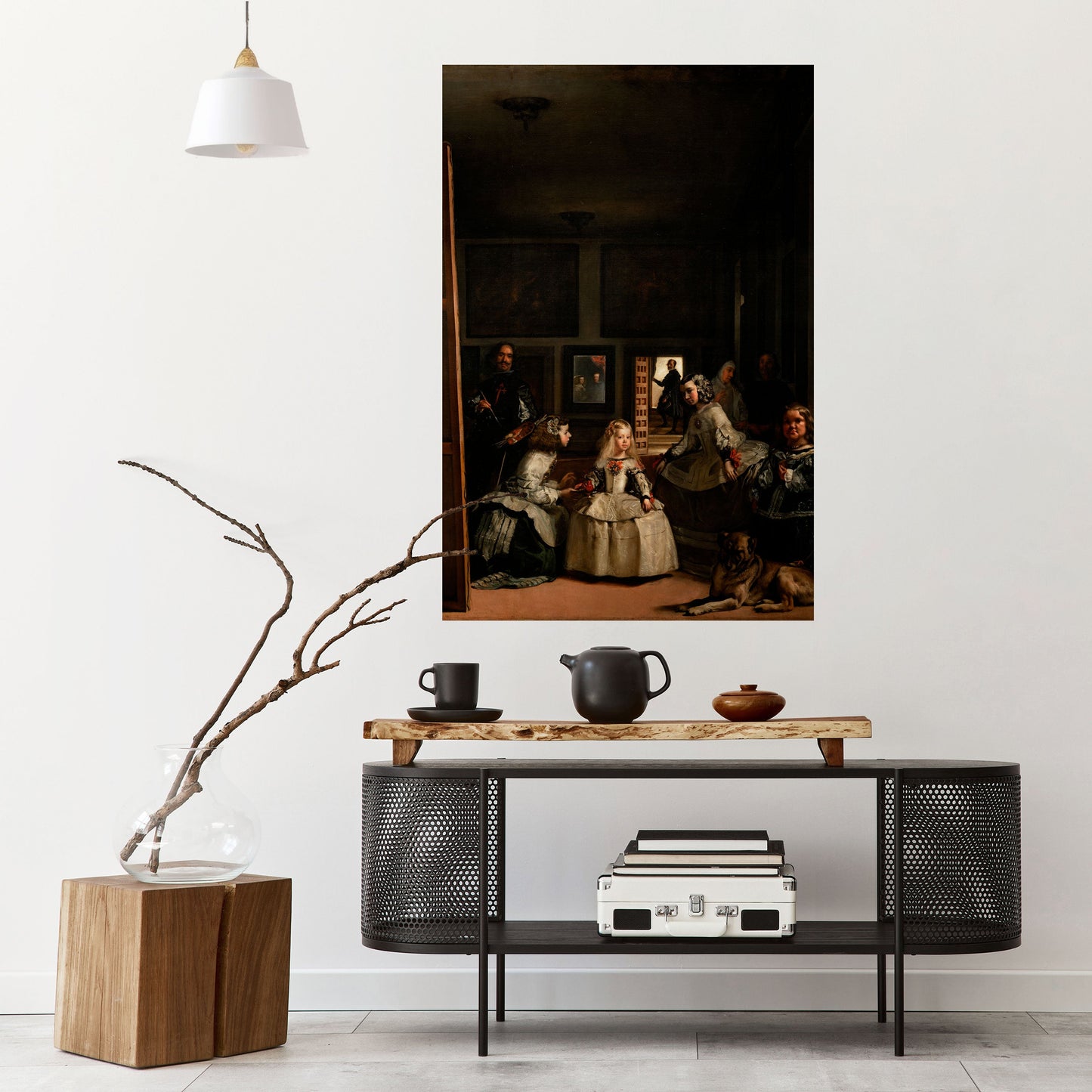 Poster verticale staccabile e attaccabile MYSTIQUE OF MOMENTS