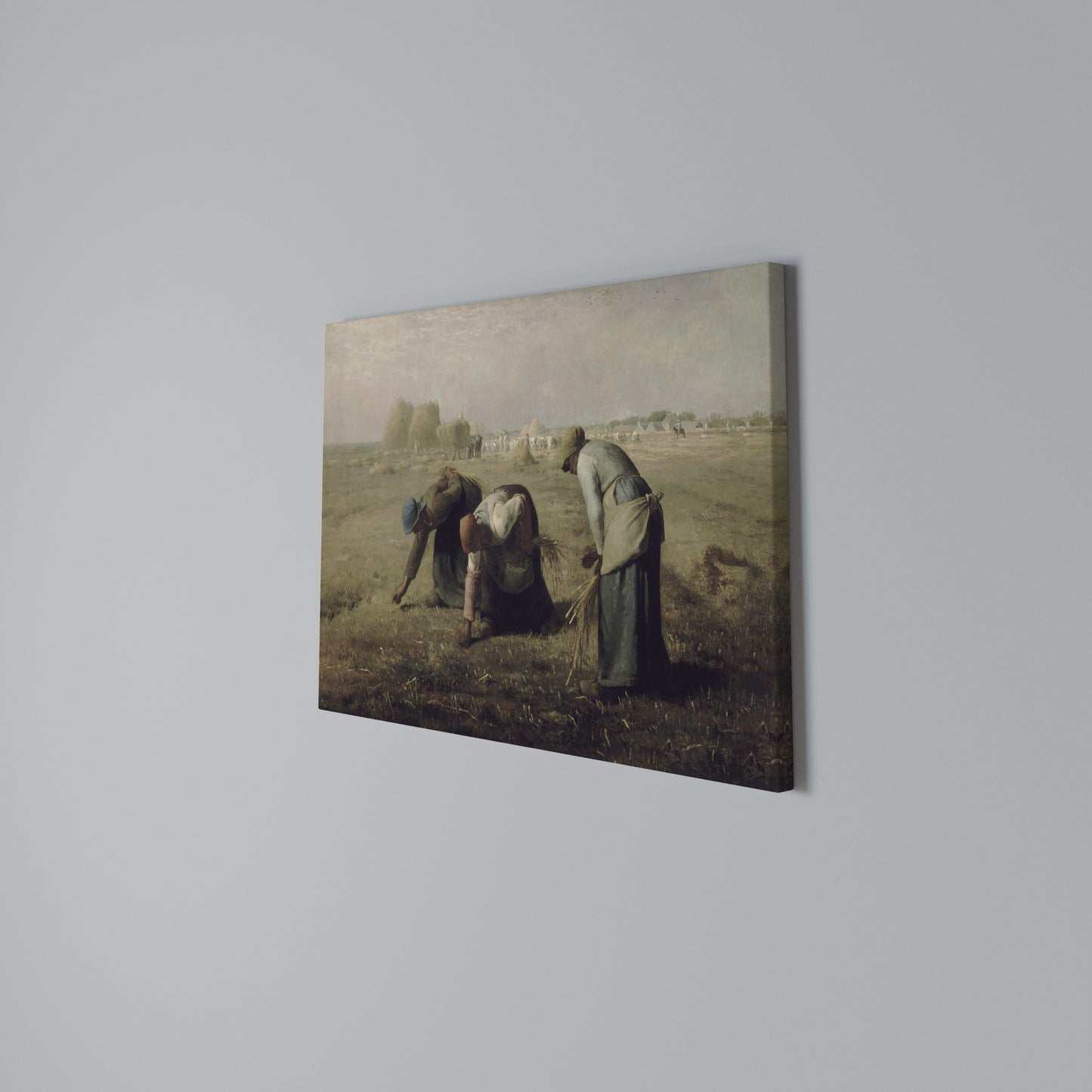 THE GLEANERS Stampa su tela orizzontale