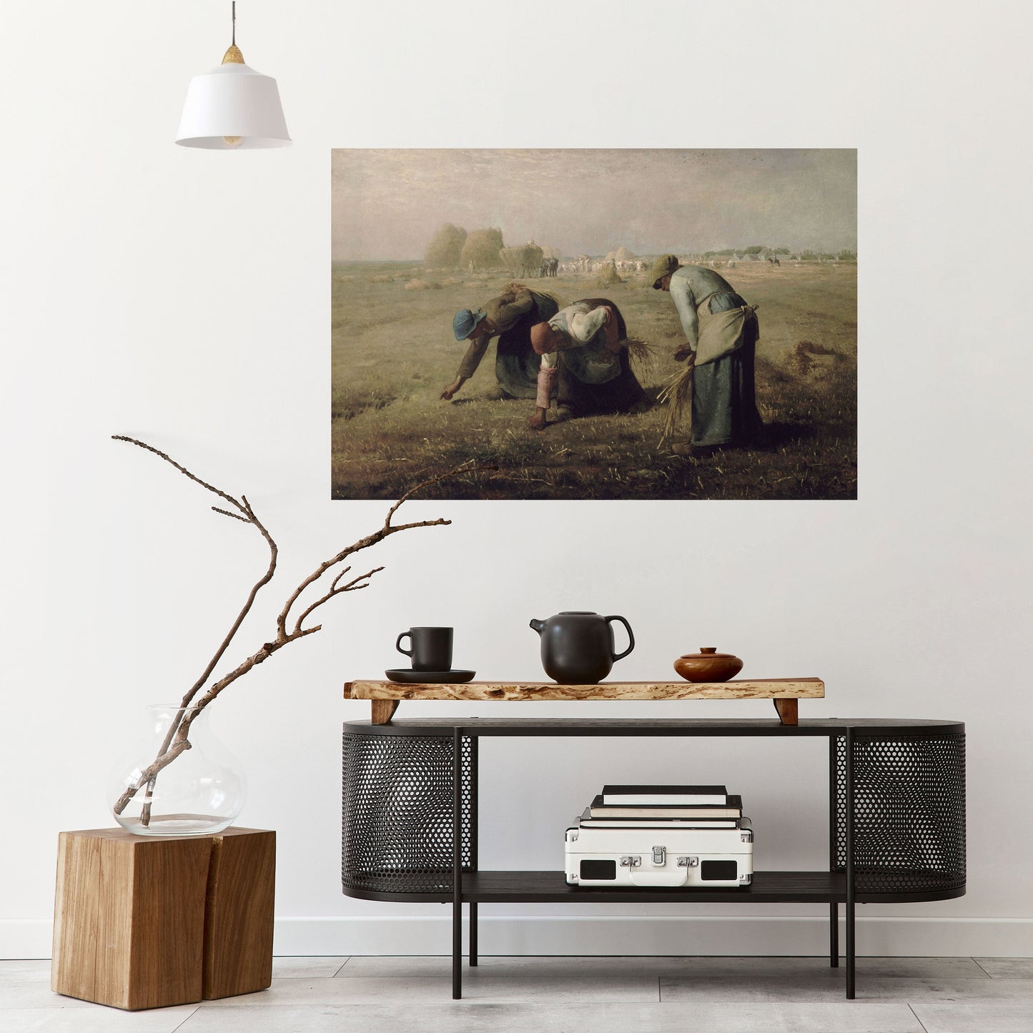 Poster orizzontale staccabile e attaccabile THE GLEANERS