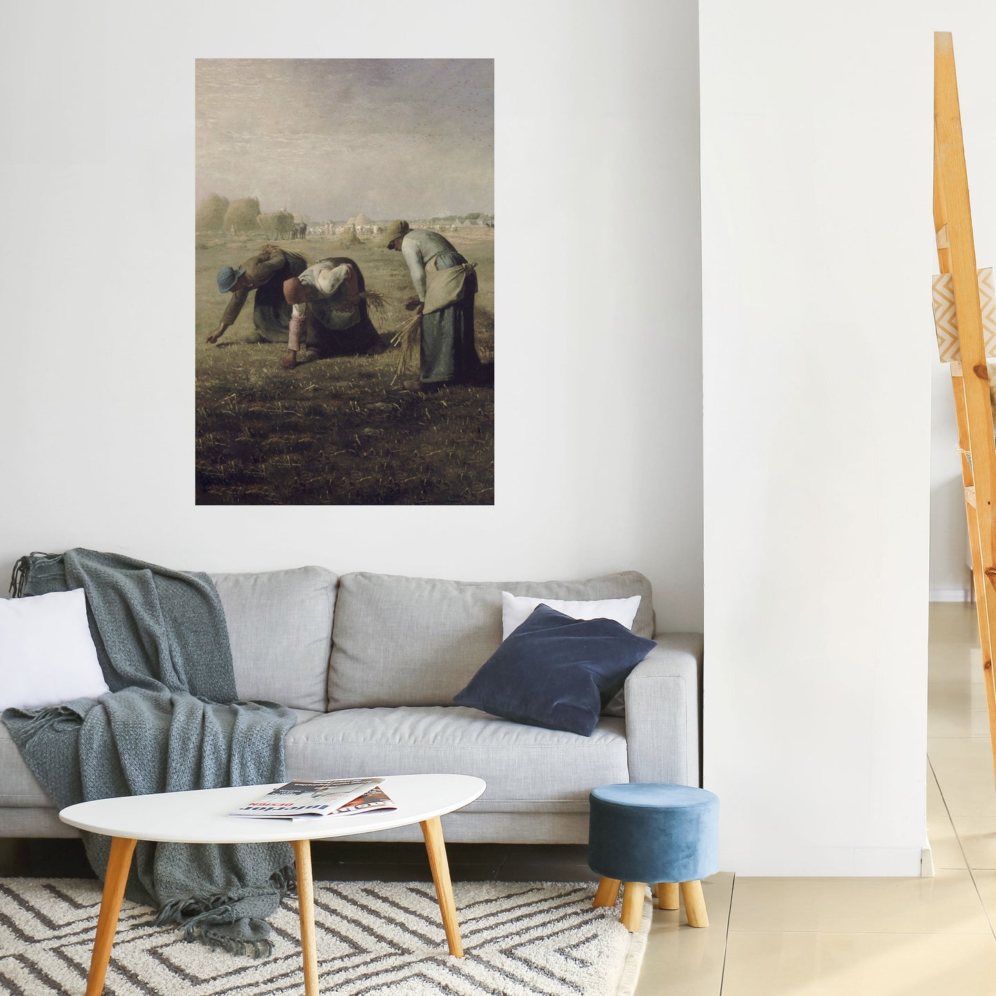 Poster verticale staccabile e attaccabile THE GLEANERS