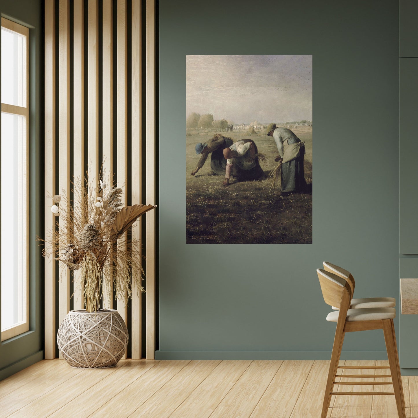 Poster verticale staccabile e attaccabile THE GLEANERS
