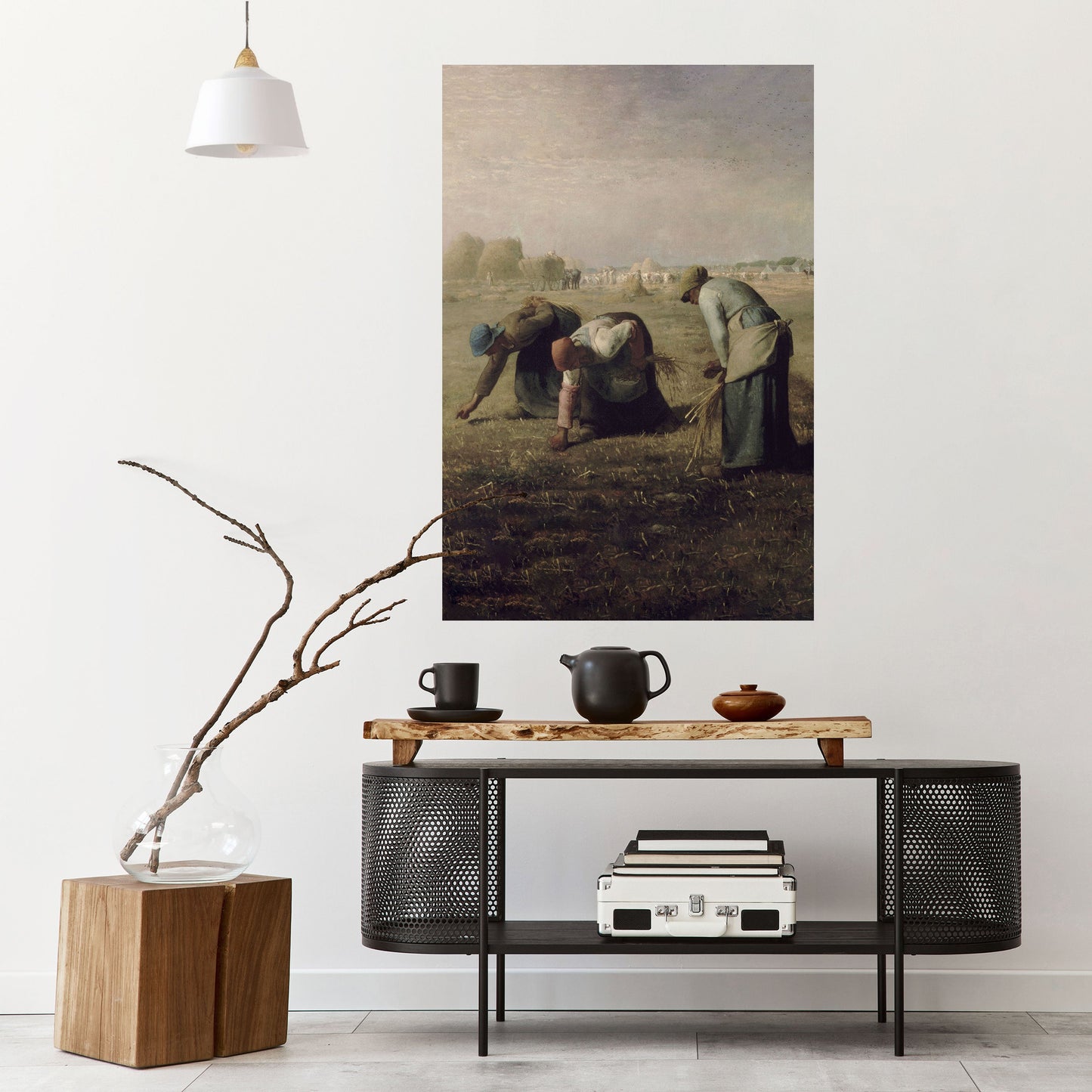 Poster verticale staccabile e attaccabile THE GLEANERS