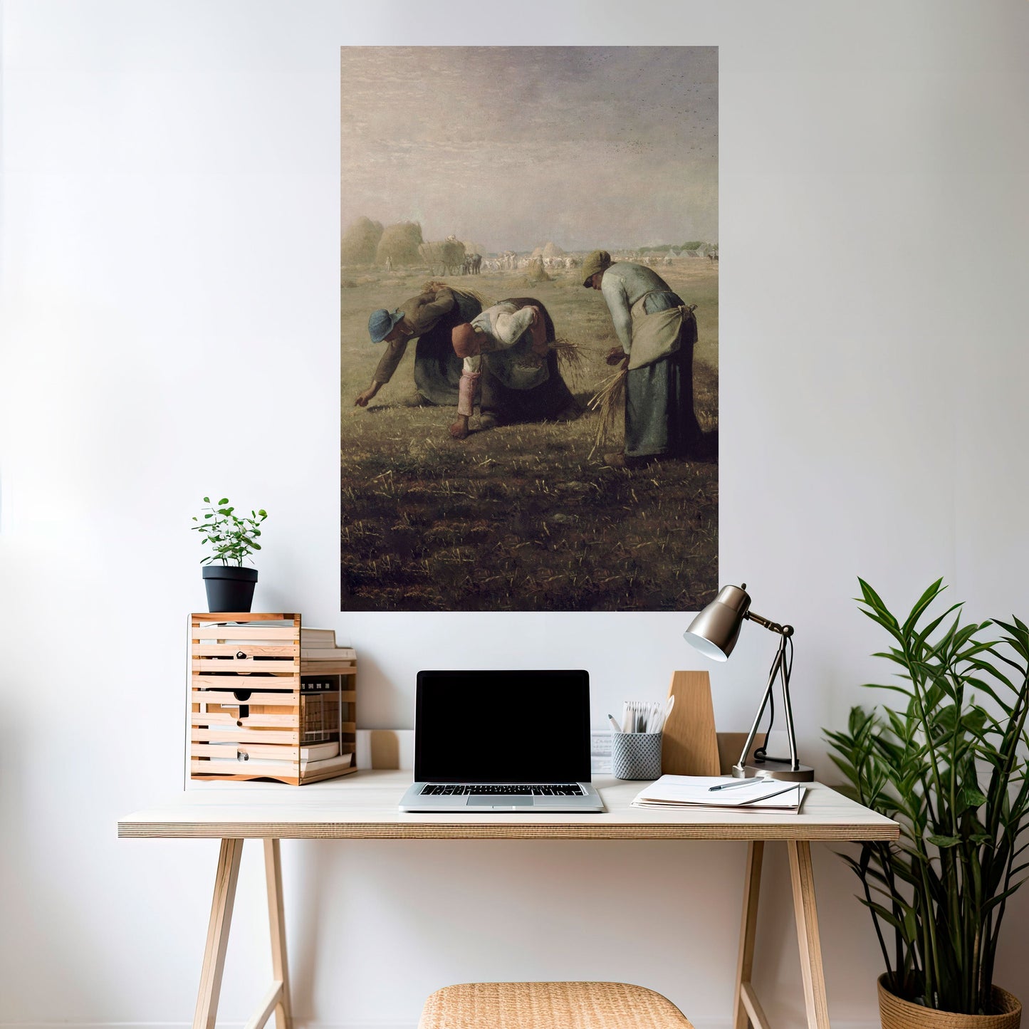 Poster verticale staccabile e attaccabile THE GLEANERS
