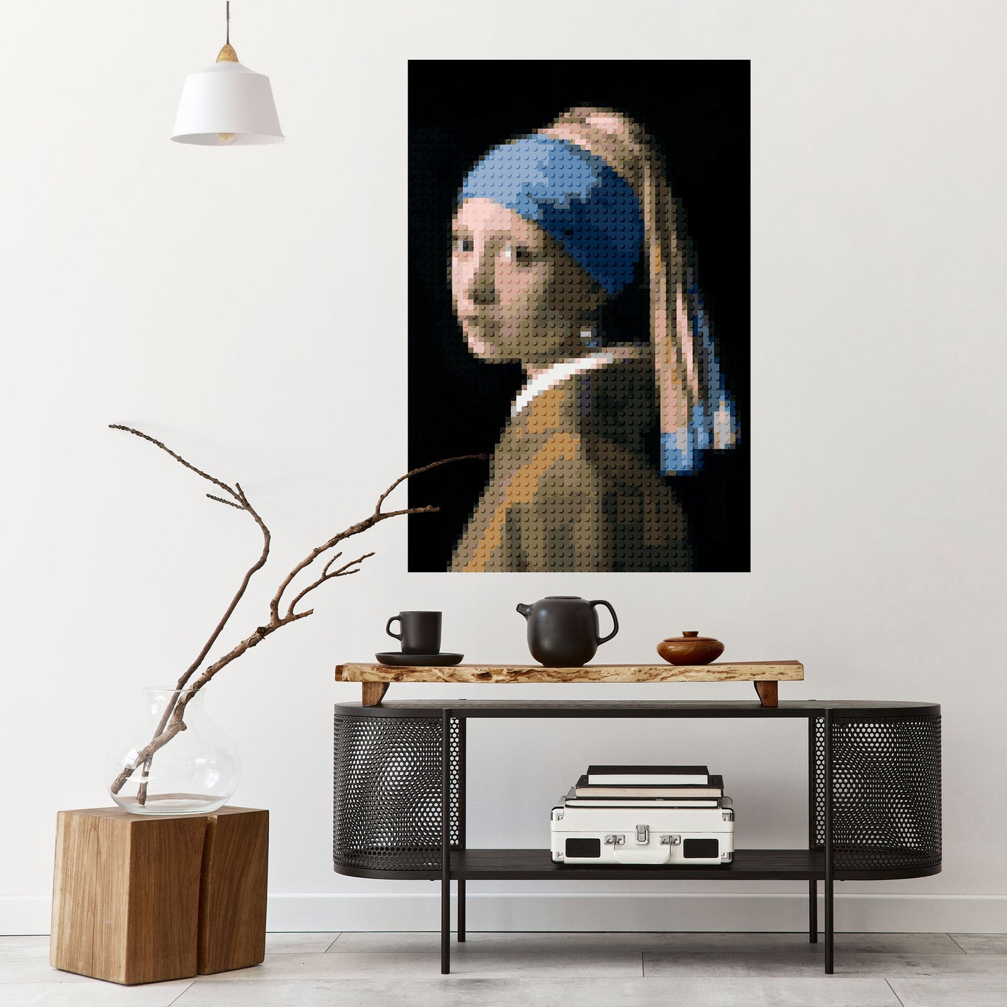 CAPOLAVORO STRUTTURALE Poster verticale staccabile e attaccabile