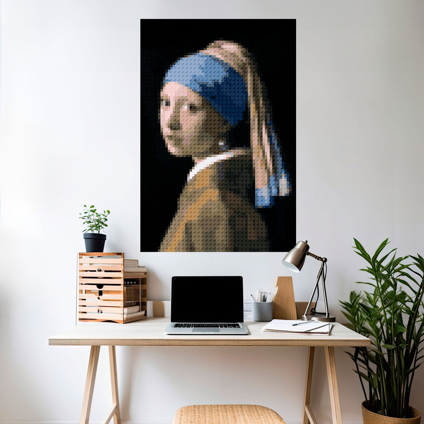 CAPOLAVORO STRUTTURALE Poster verticale staccabile e attaccabile