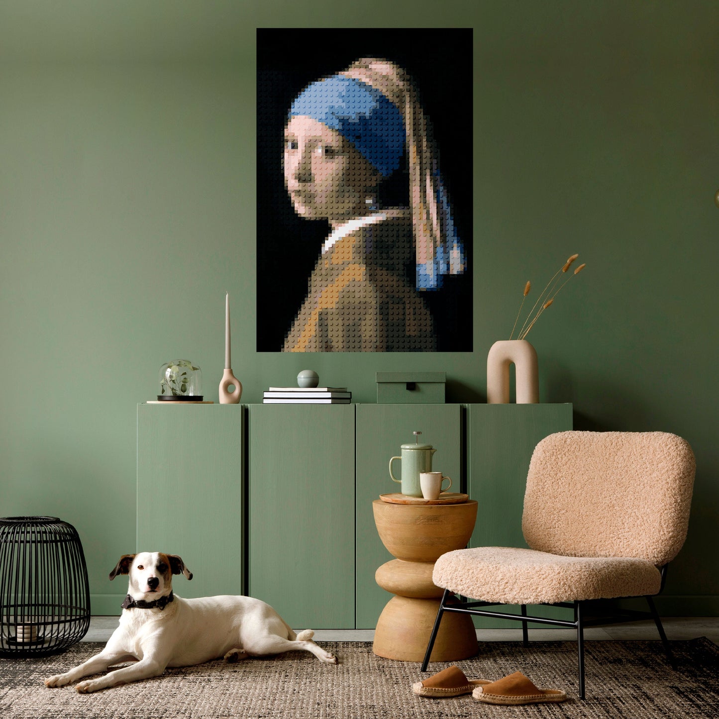 CAPOLAVORO STRUTTURALE Poster verticale staccabile e attaccabile