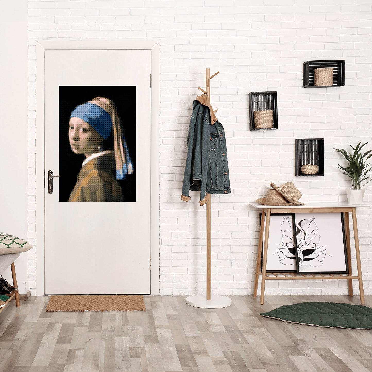 CAPOLAVORO STRUTTURALE Poster verticale staccabile e attaccabile