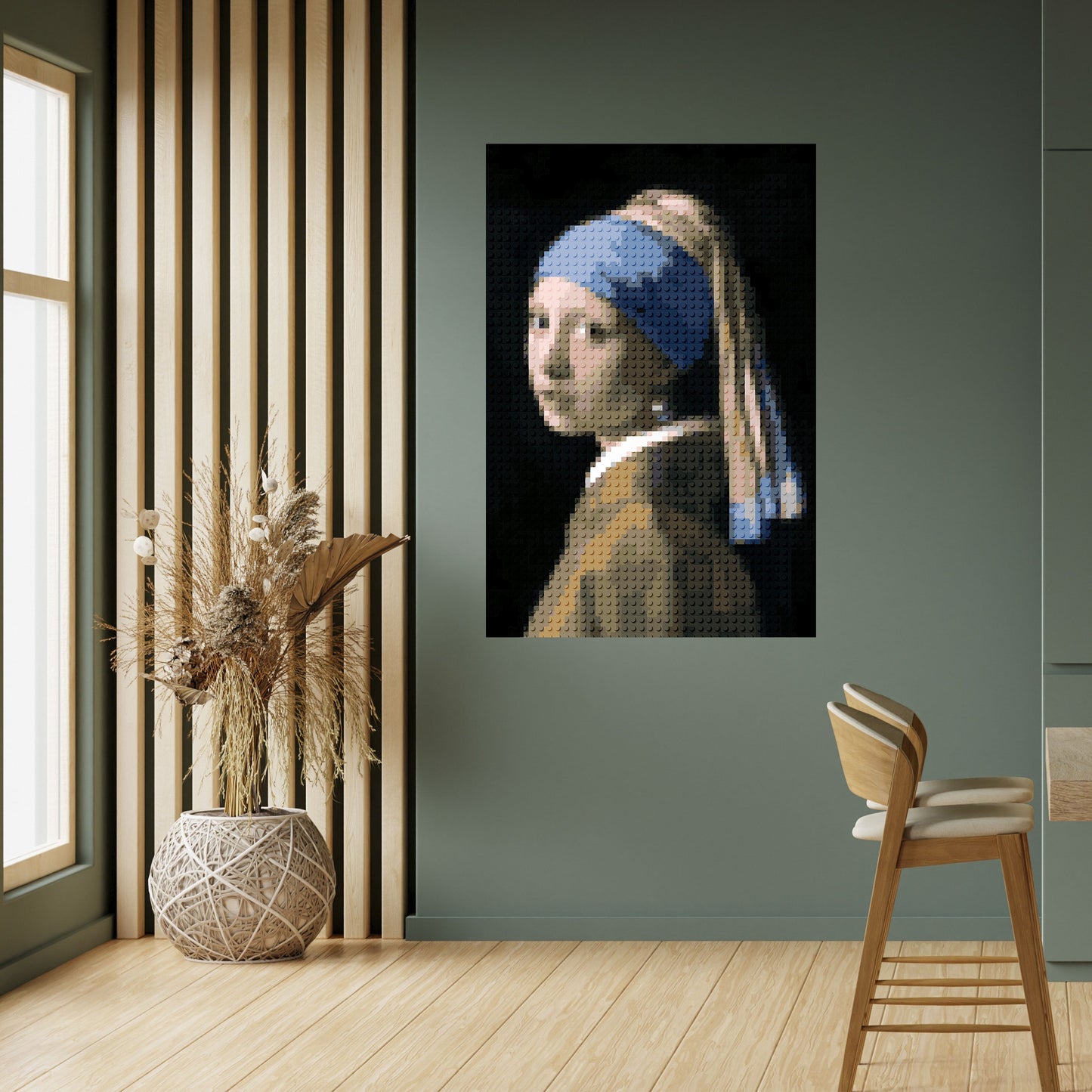 CAPOLAVORO STRUTTURALE Poster verticale staccabile e attaccabile