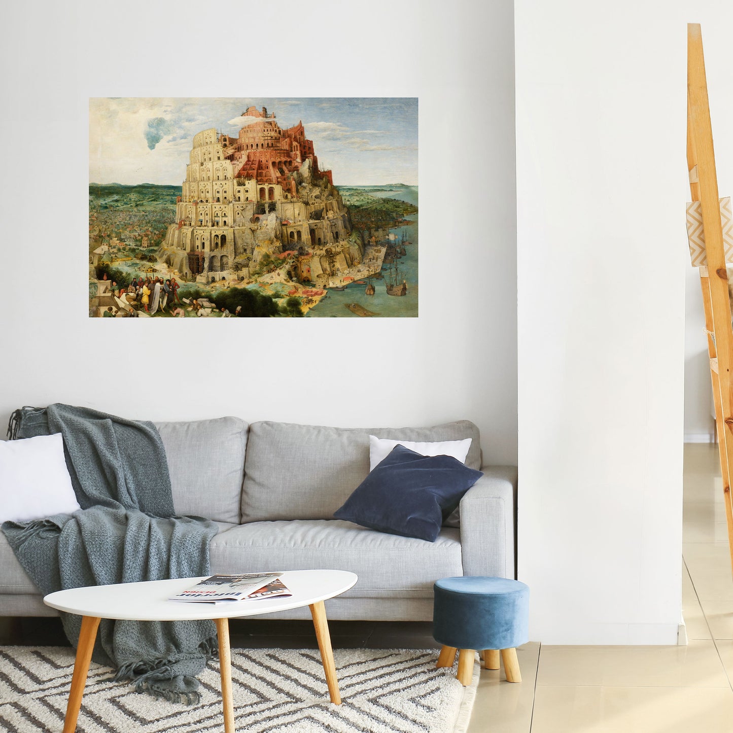 ECHI DI AMBIZIONE Poster orizzontale staccabile e attaccabile
