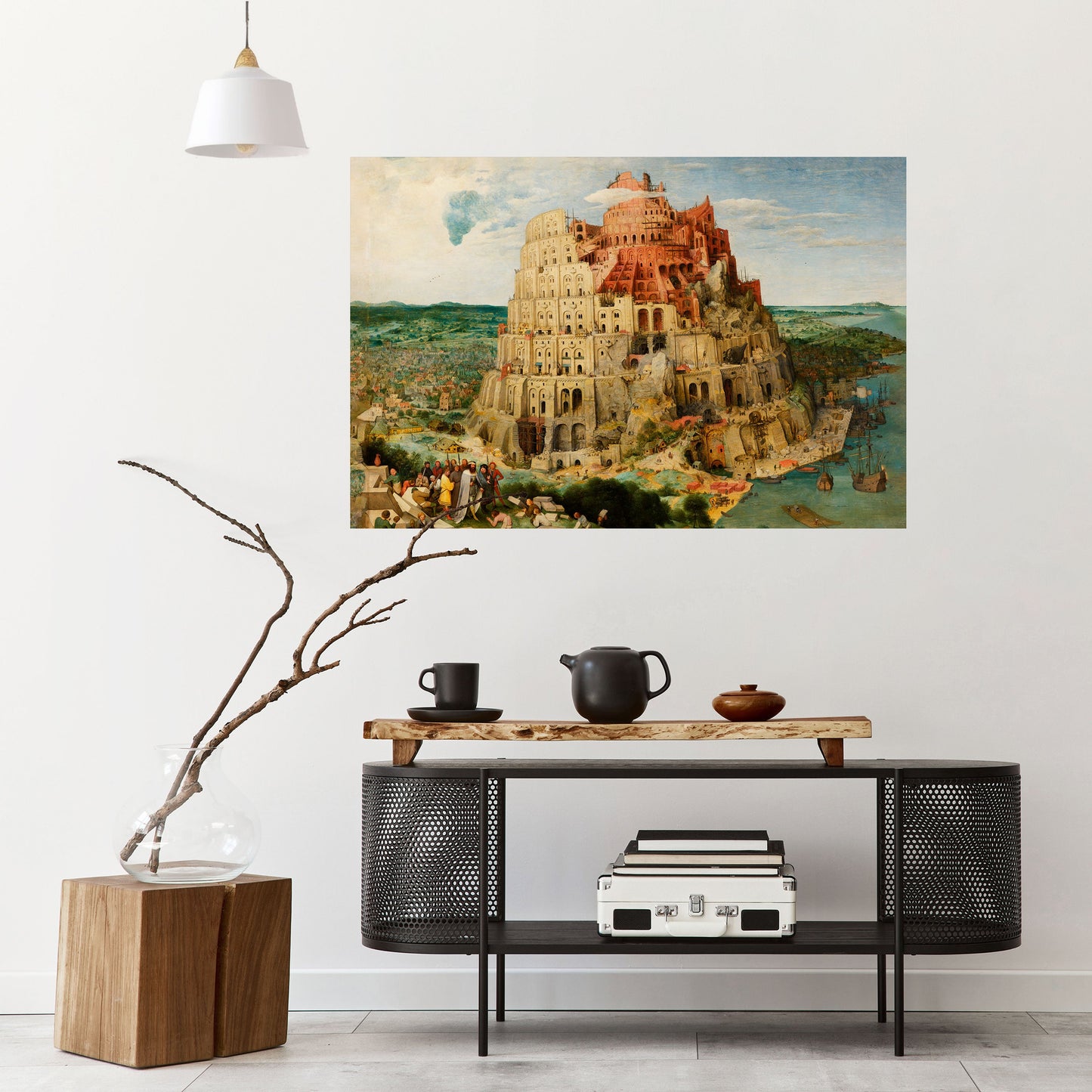 ECHI DI AMBIZIONE Poster orizzontale staccabile e attaccabile