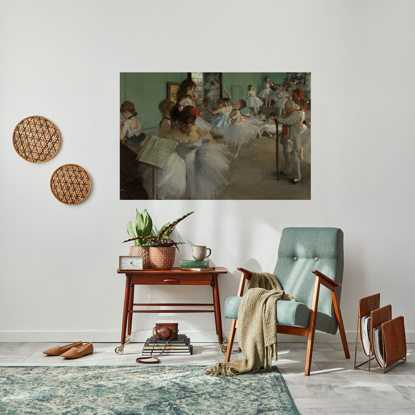 Poster orizzontale staccabile e attaccabile THE DANCE CLASS