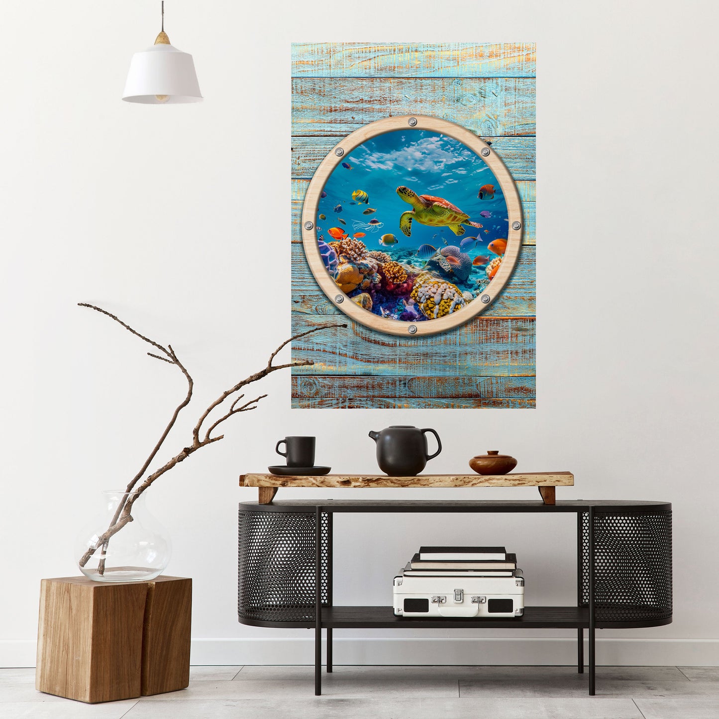 Poster verticale staccabile e attaccabile AQUA ADVENTURE