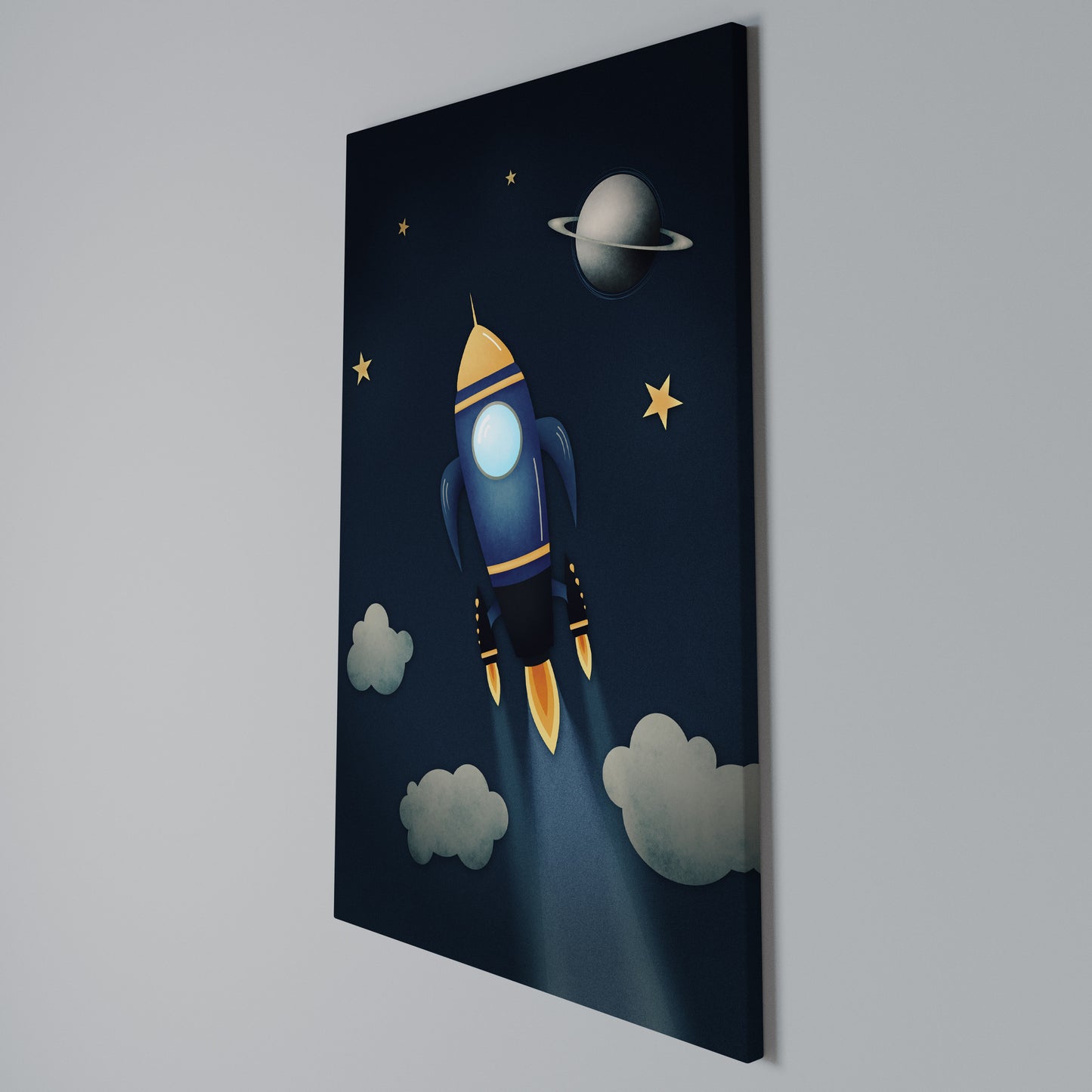 STELLAR SWING Stampa su Tela Verticale