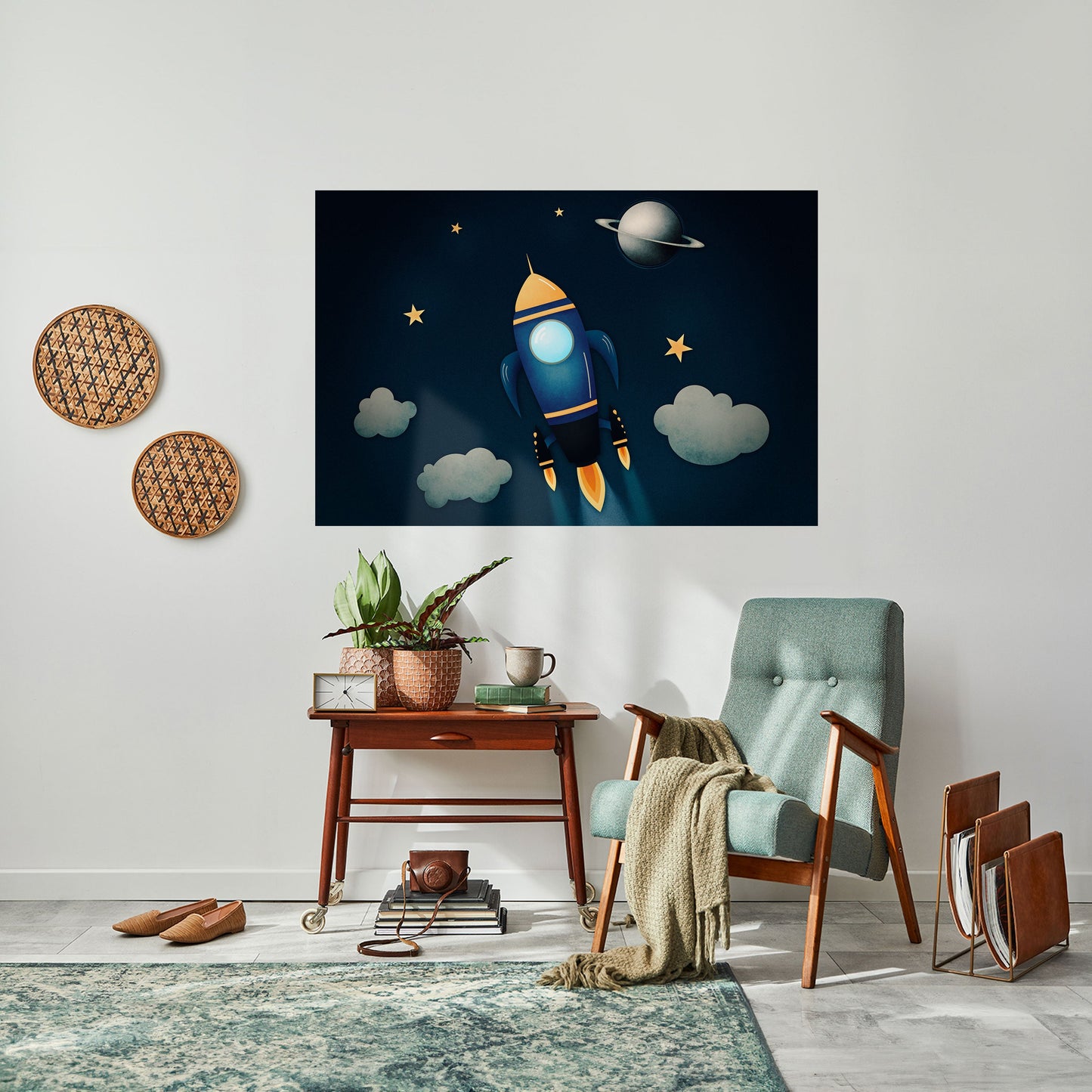 Poster orizzontale STELLAR SWING stacca e attacca