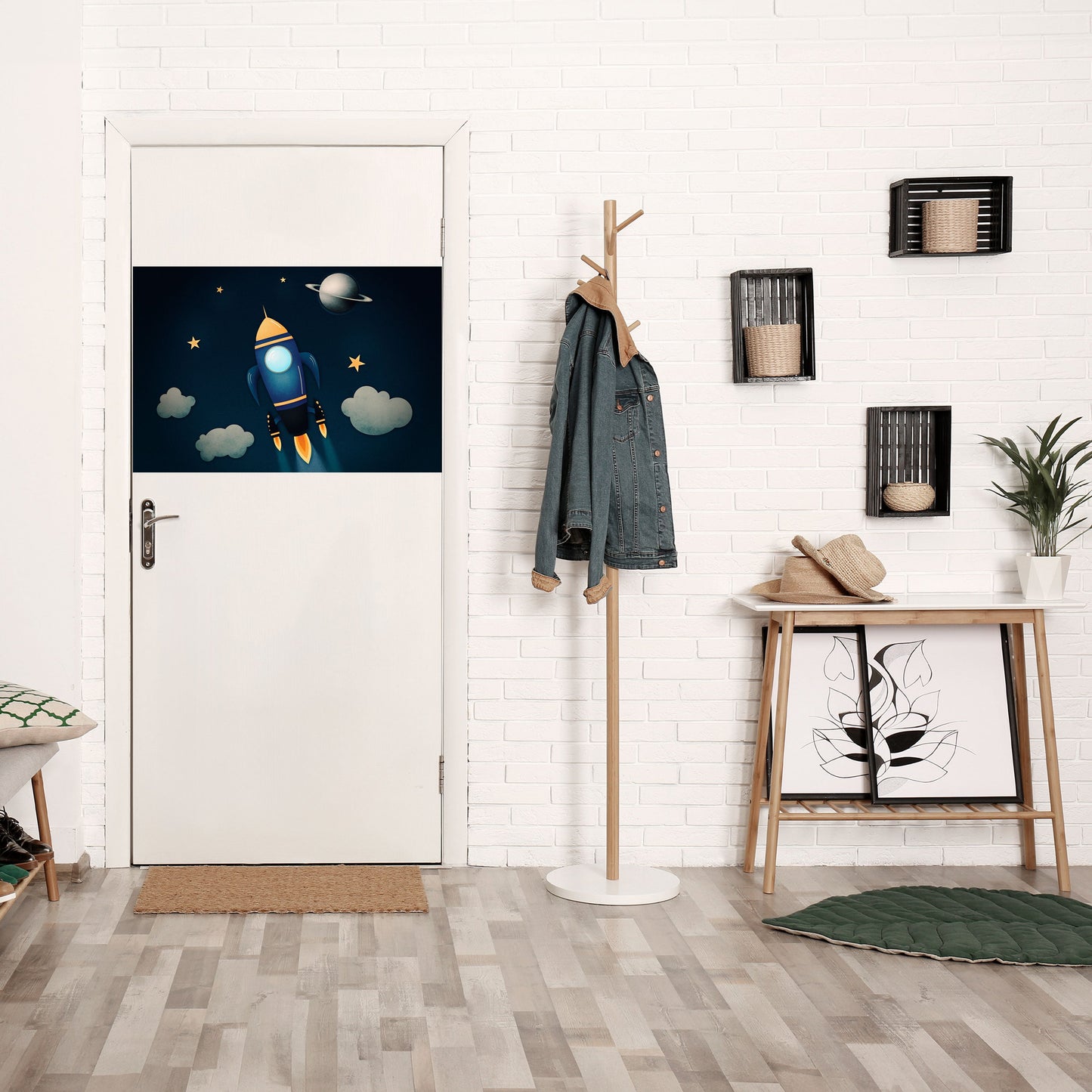 Poster orizzontale STELLAR SWING stacca e attacca