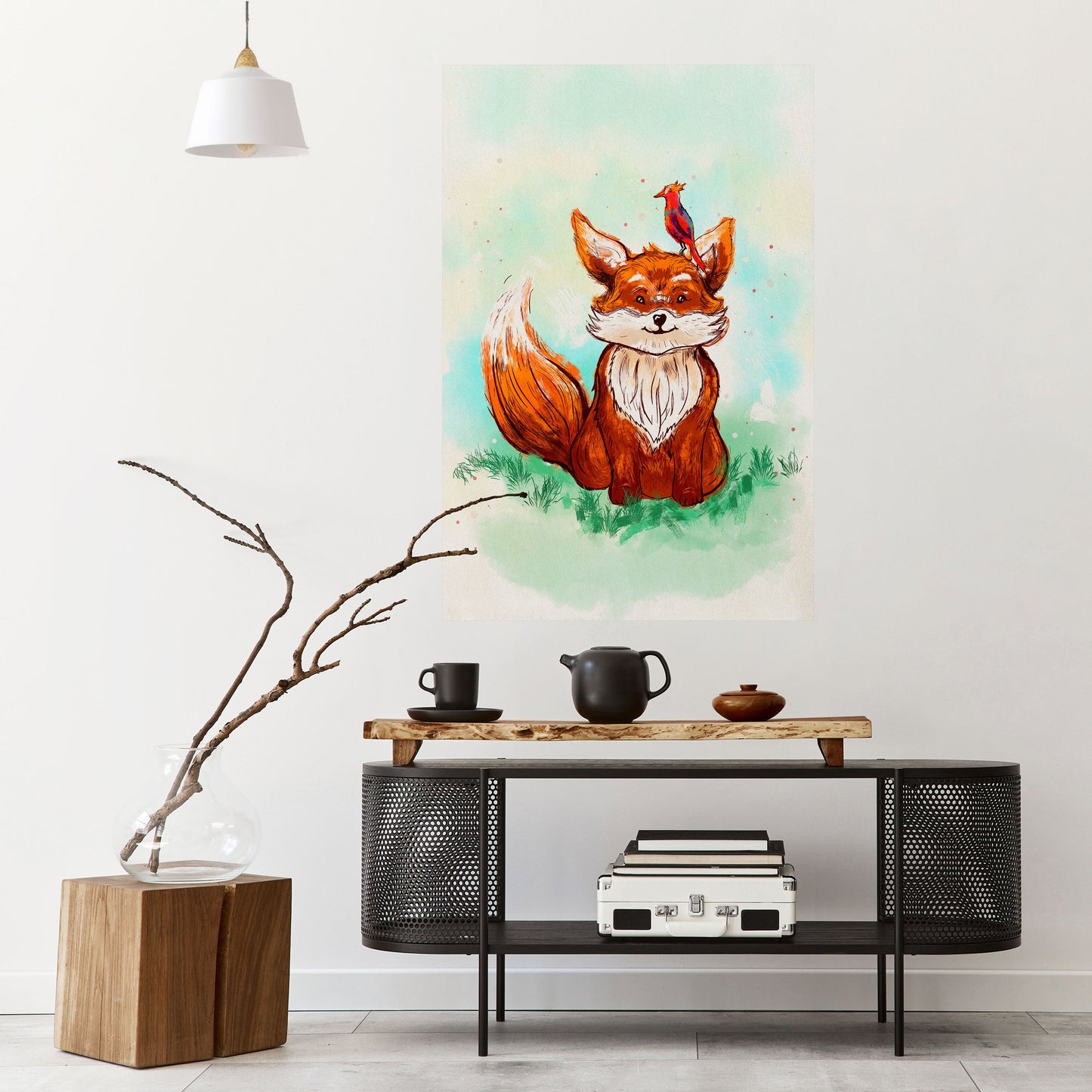 Poster verticale staccabile e attaccabile di FOX FRIENDS