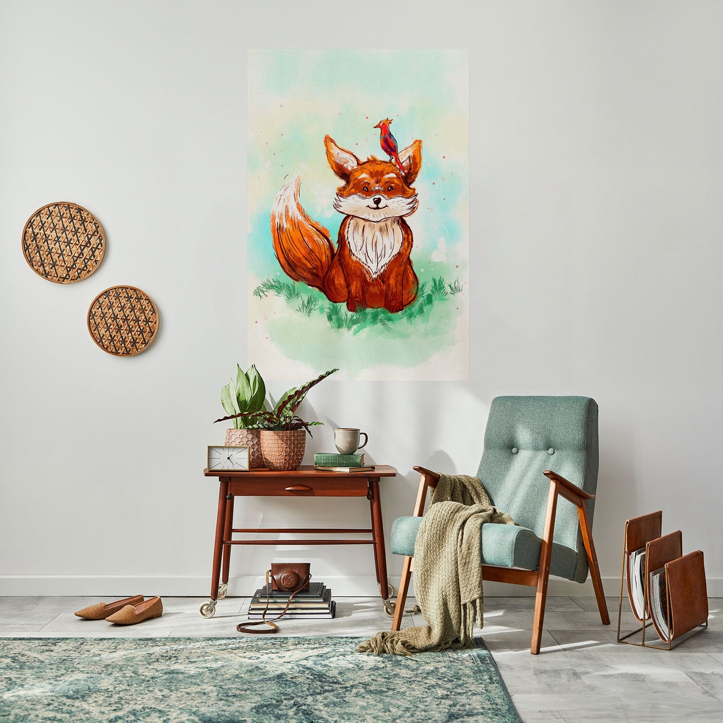Poster verticale staccabile e attaccabile di FOX FRIENDS