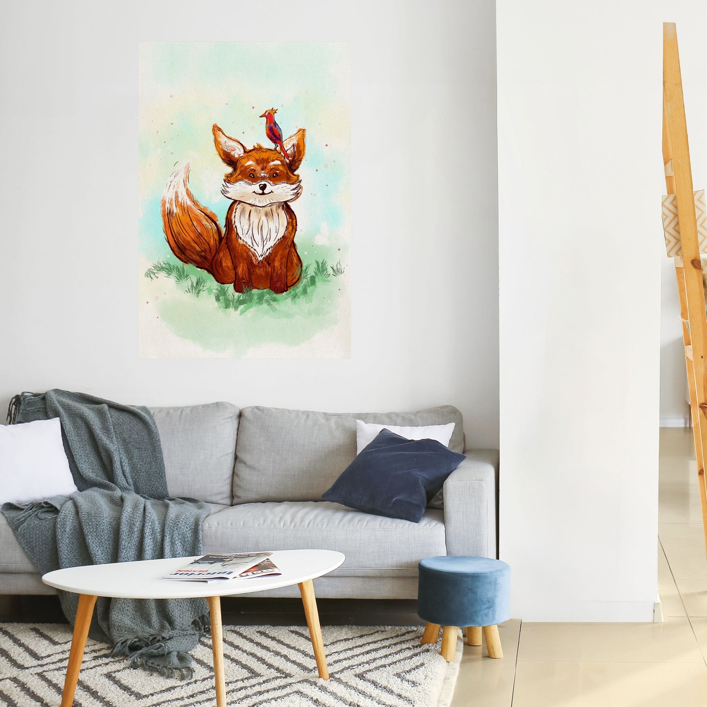 Poster verticale staccabile e attaccabile di FOX FRIENDS