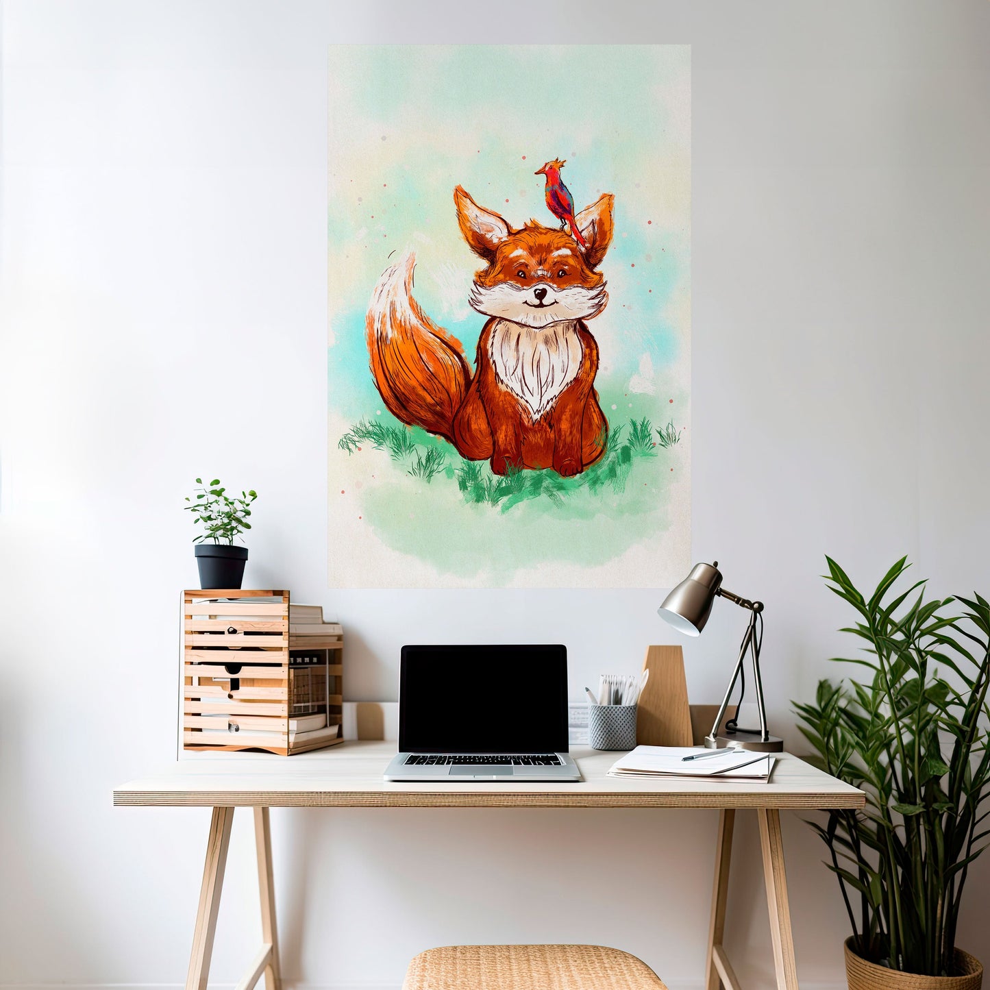 Poster verticale staccabile e attaccabile di FOX FRIENDS
