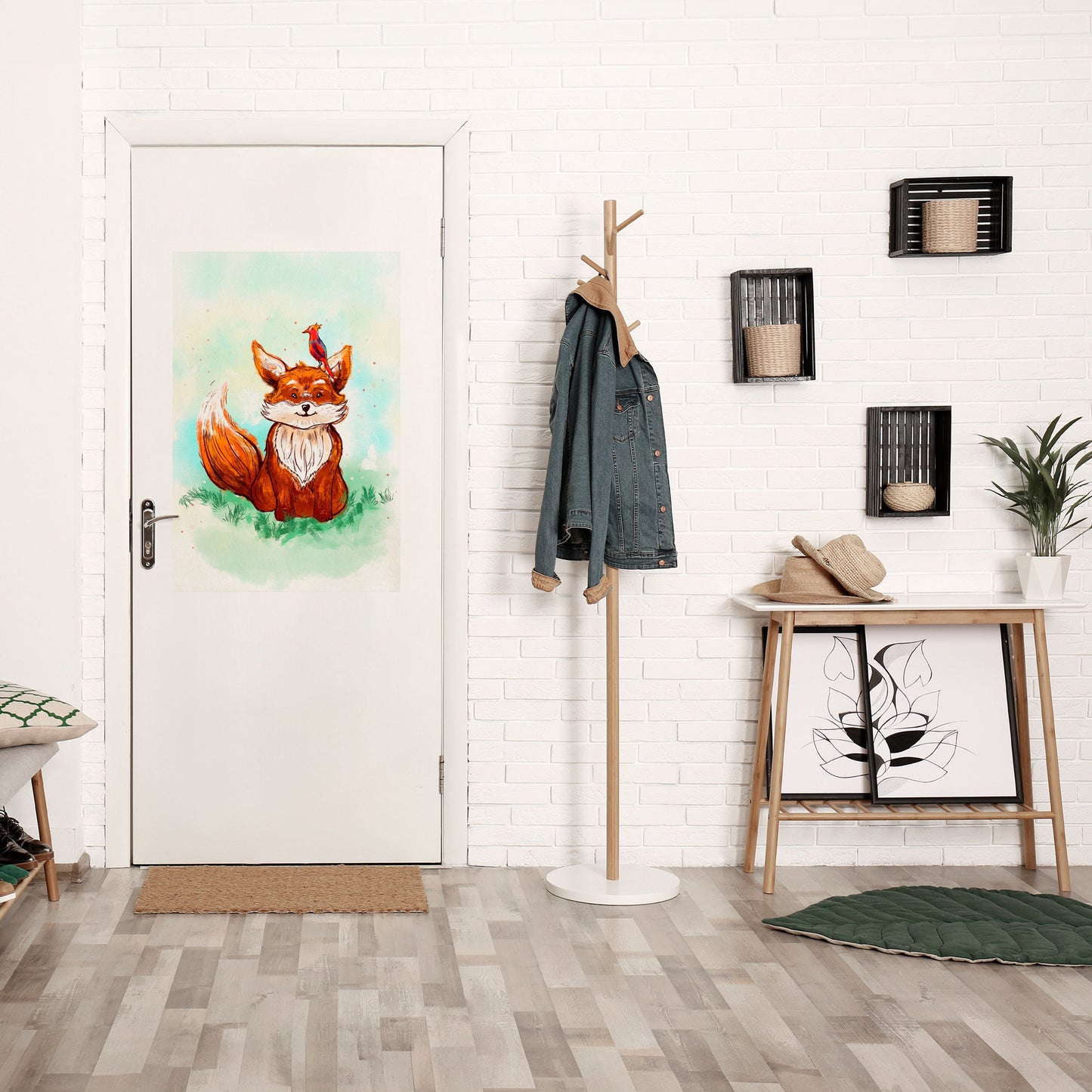 Poster verticale staccabile e attaccabile di FOX FRIENDS