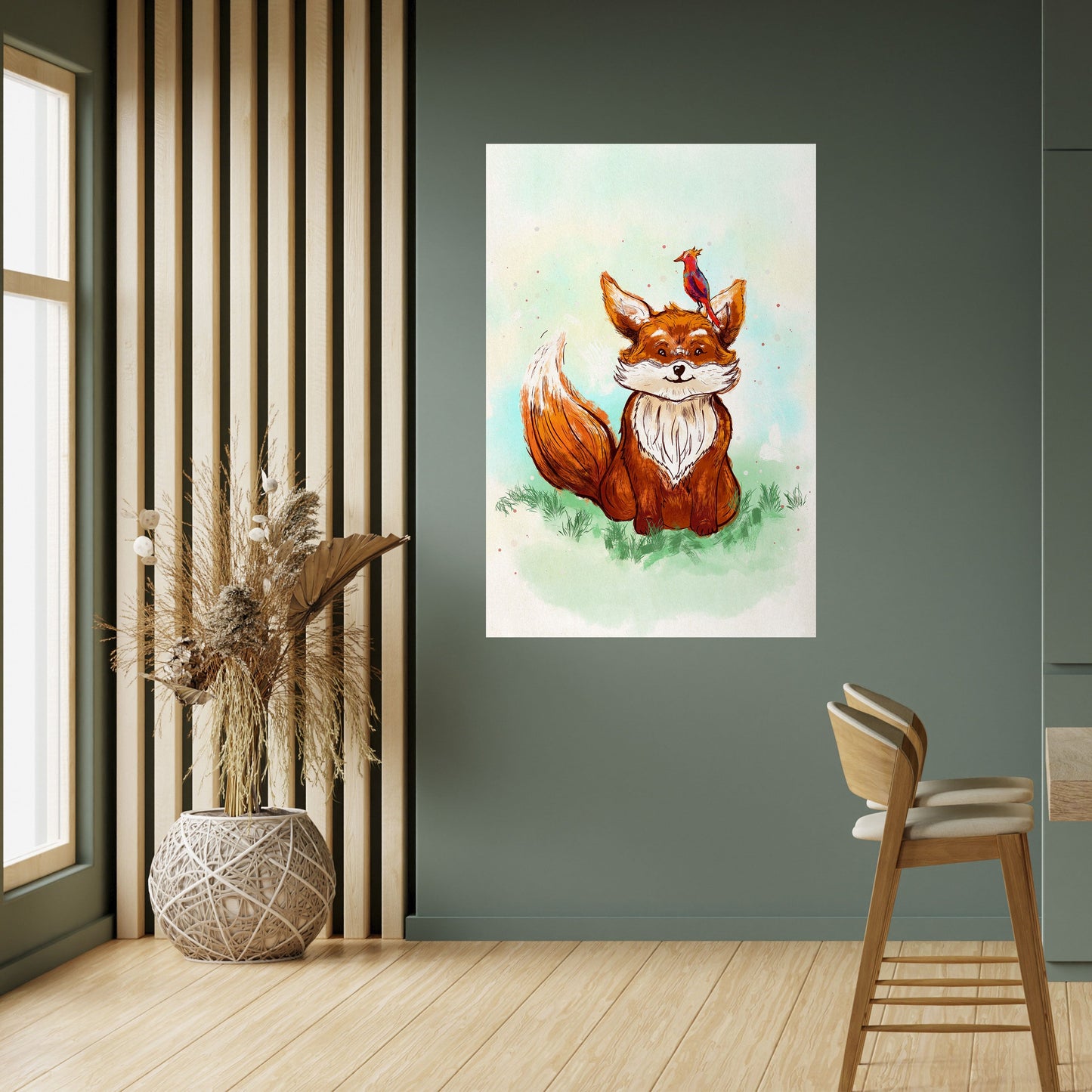 Poster verticale staccabile e attaccabile di FOX FRIENDS