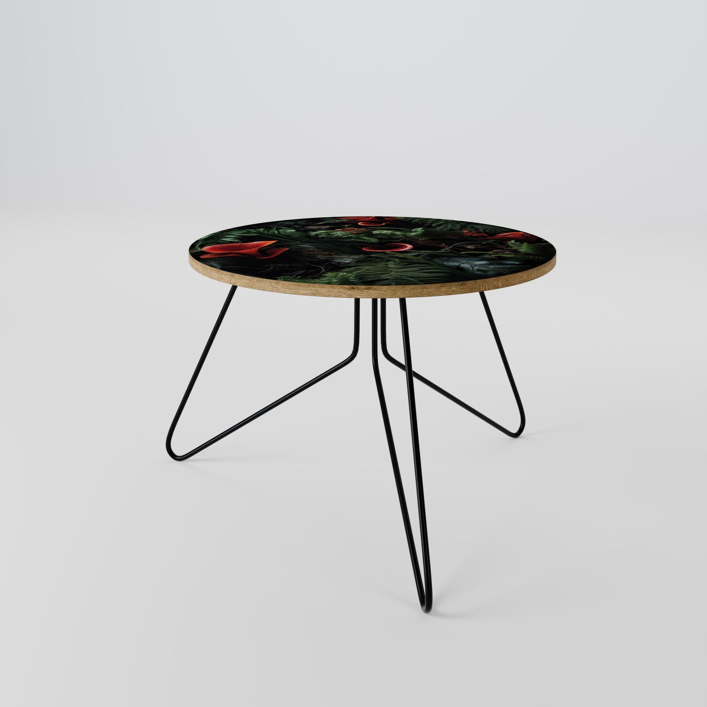 CRIMSON FERNS Coffee Table 60