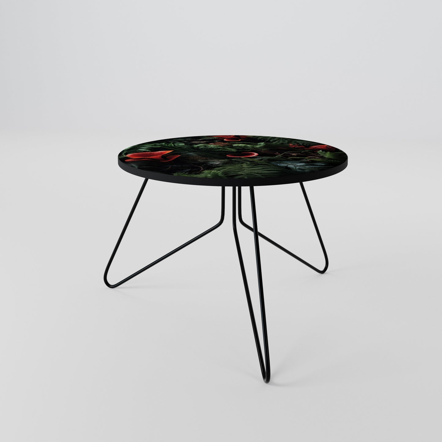CRIMSON FERNS Coffee Table 60
