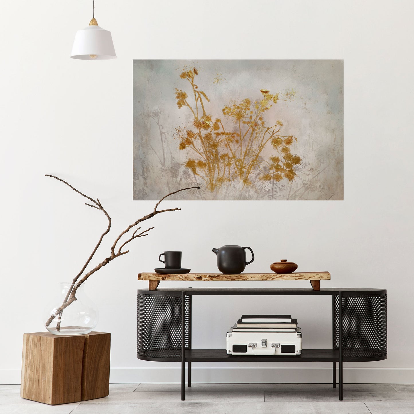 Poster orizzontale staccabile e attaccabile LONESOME SPRIG