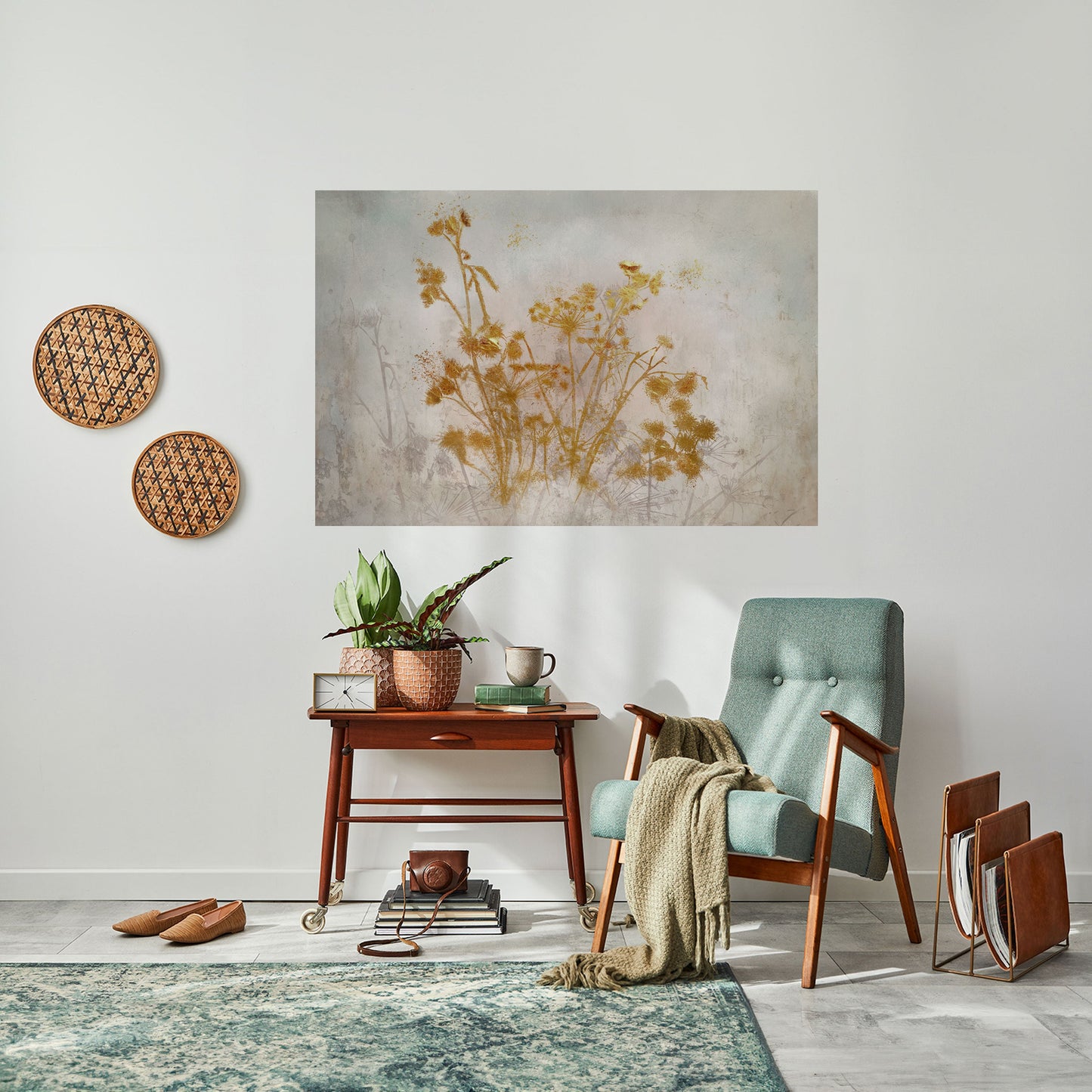 Poster orizzontale staccabile e attaccabile LONESOME SPRIG