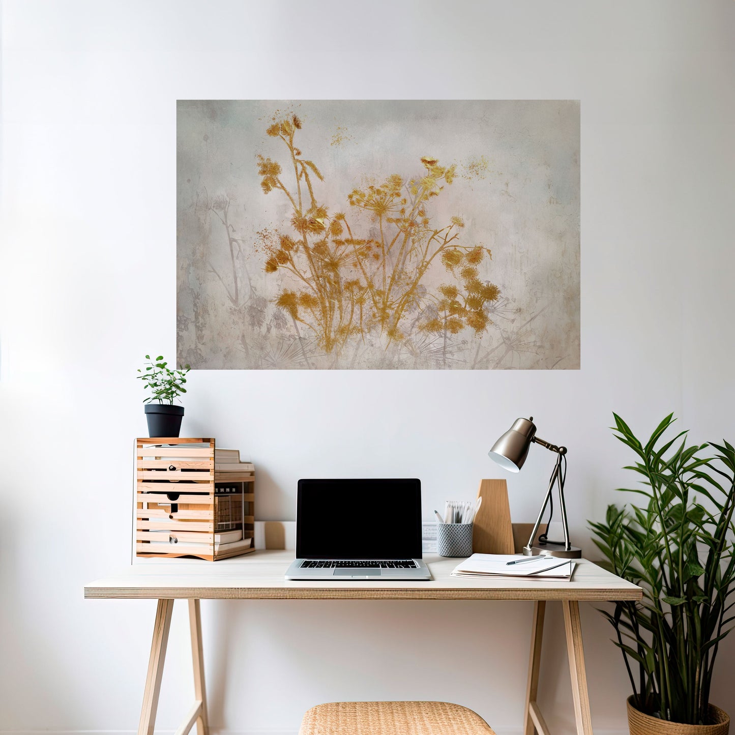 Poster orizzontale staccabile e attaccabile LONESOME SPRIG