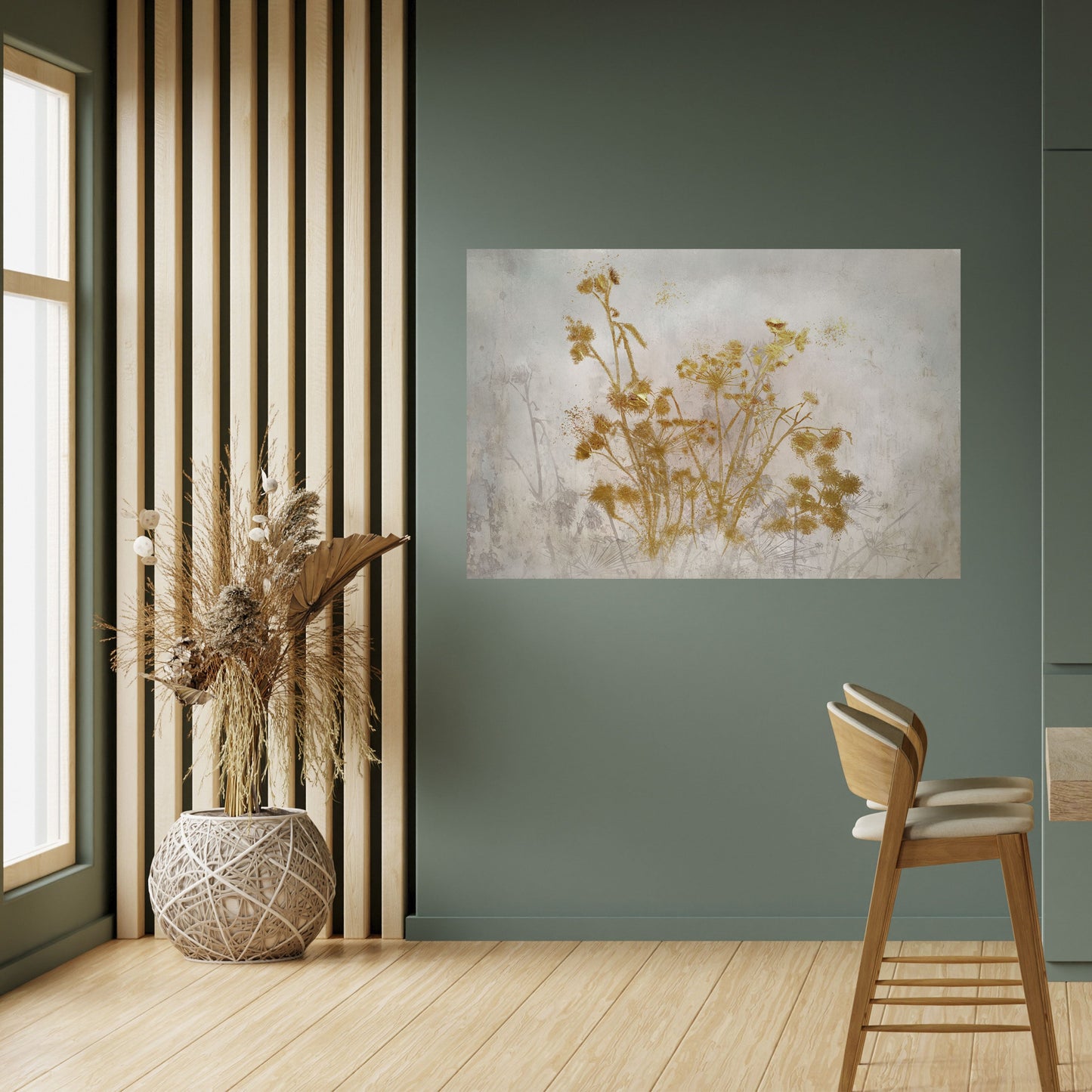 Poster orizzontale staccabile e attaccabile LONESOME SPRIG