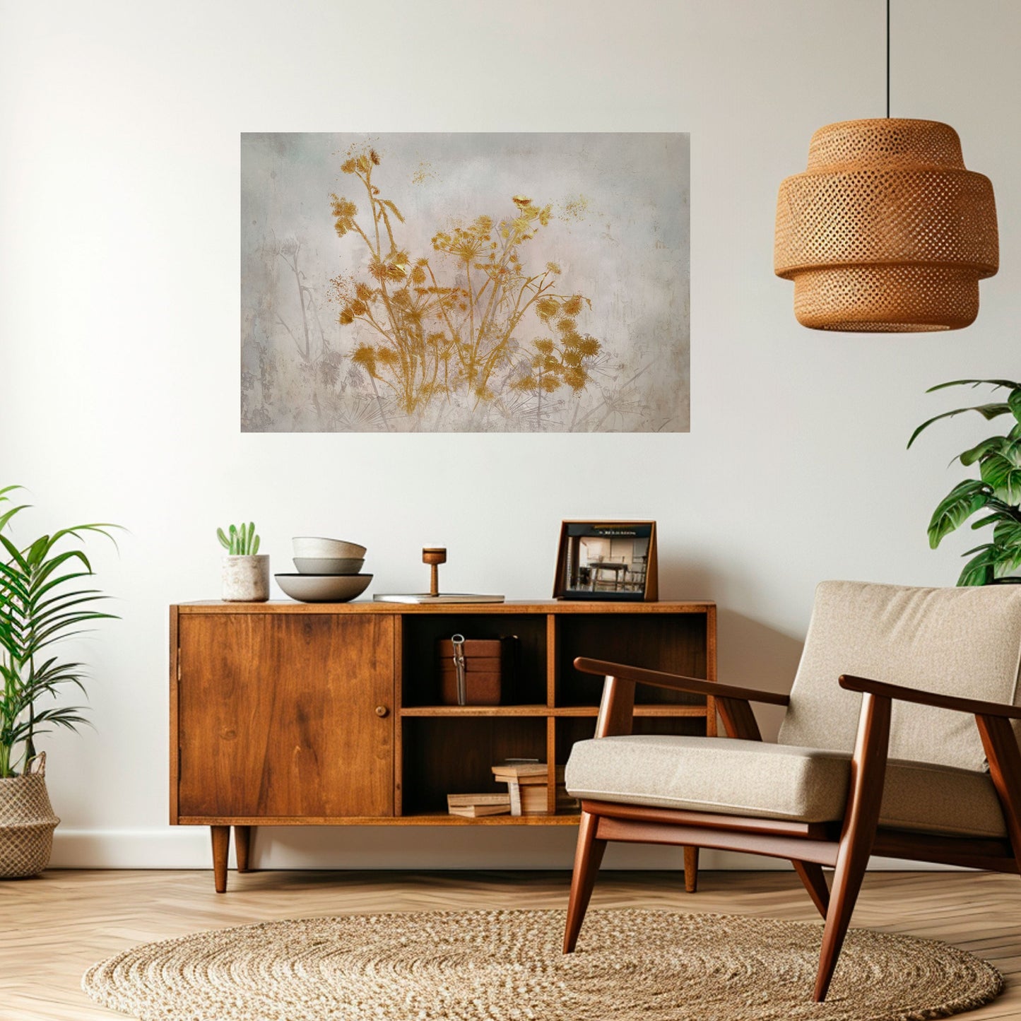 Poster orizzontale staccabile e attaccabile LONESOME SPRIG
