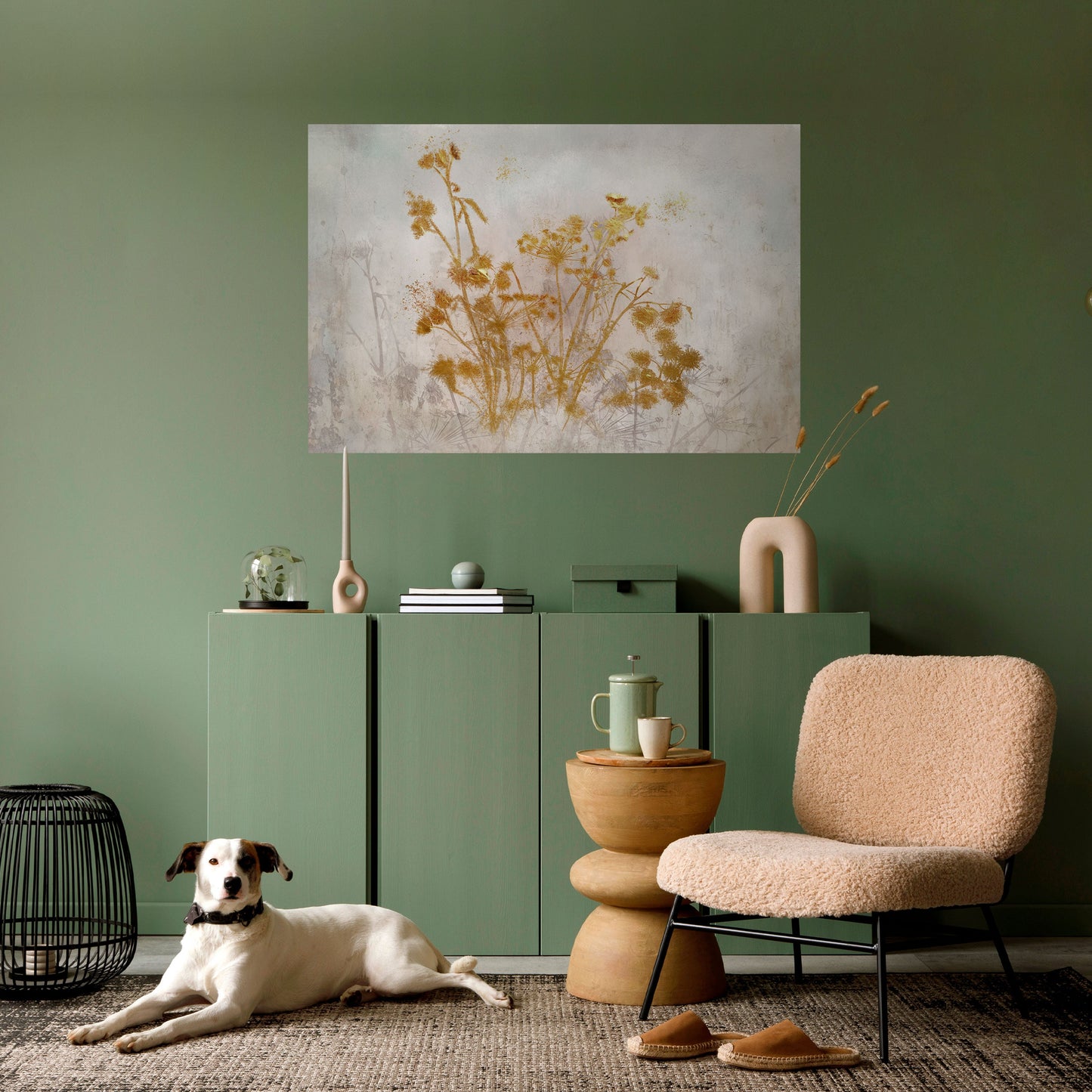 Poster orizzontale staccabile e attaccabile LONESOME SPRIG