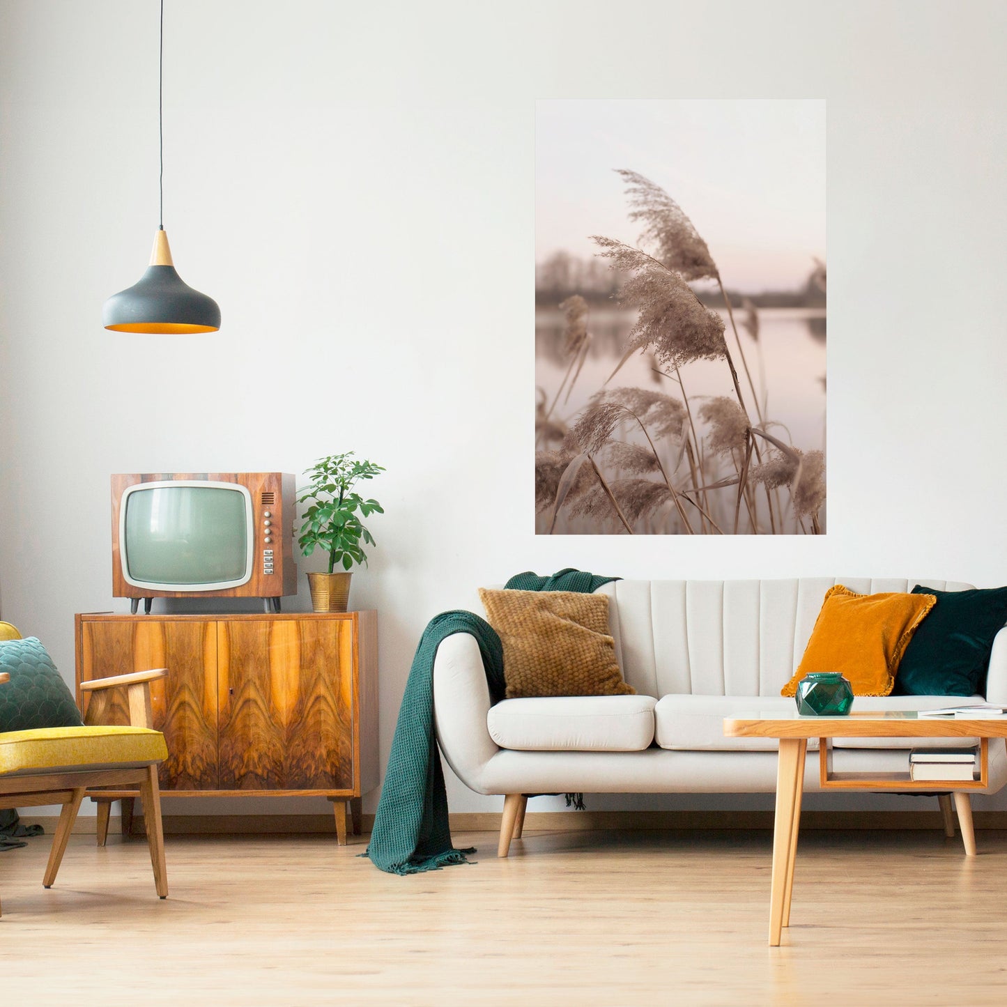 Poster verticale staccabile e attaccabile GENTLE BREEZE