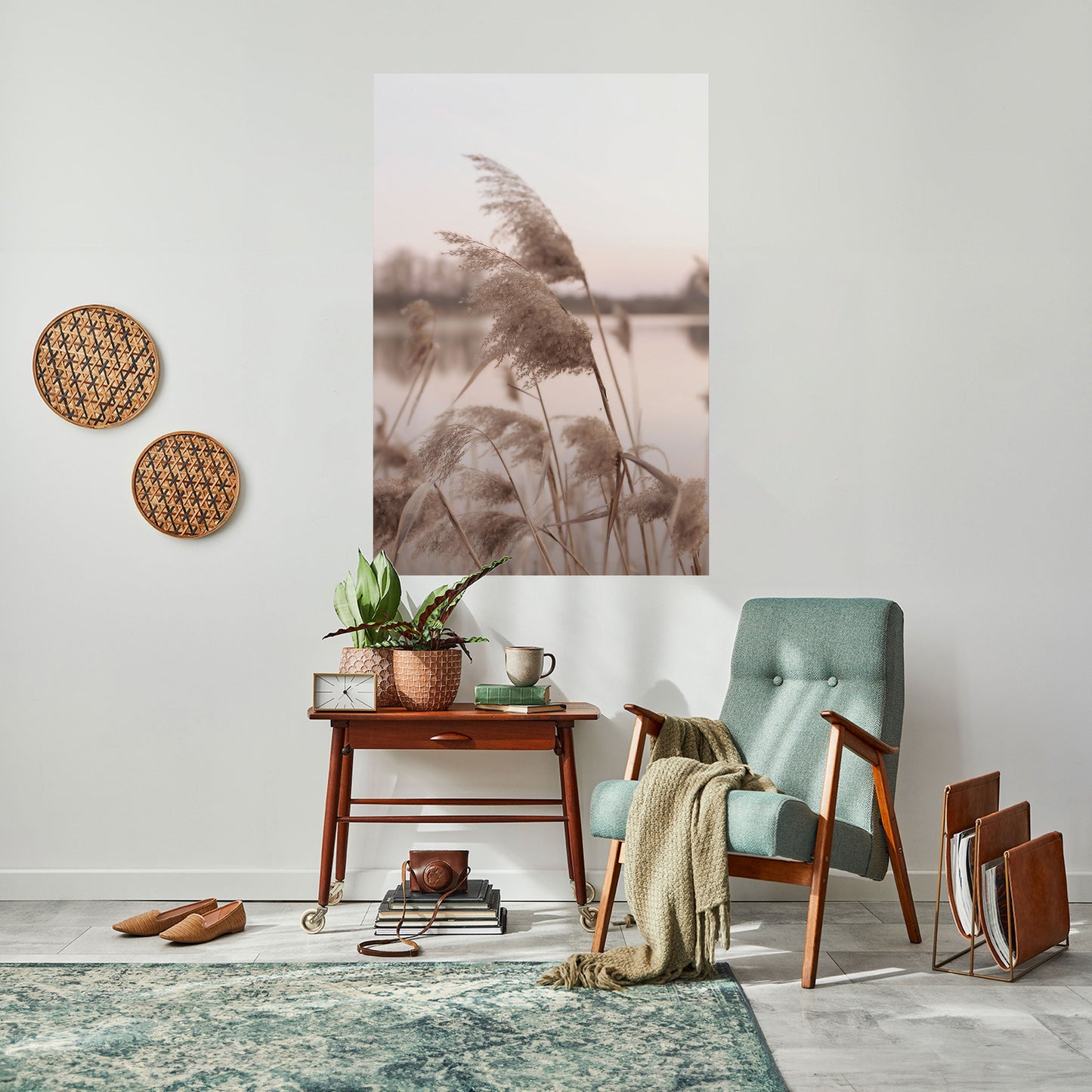 Poster verticale staccabile e attaccabile GENTLE BREEZE