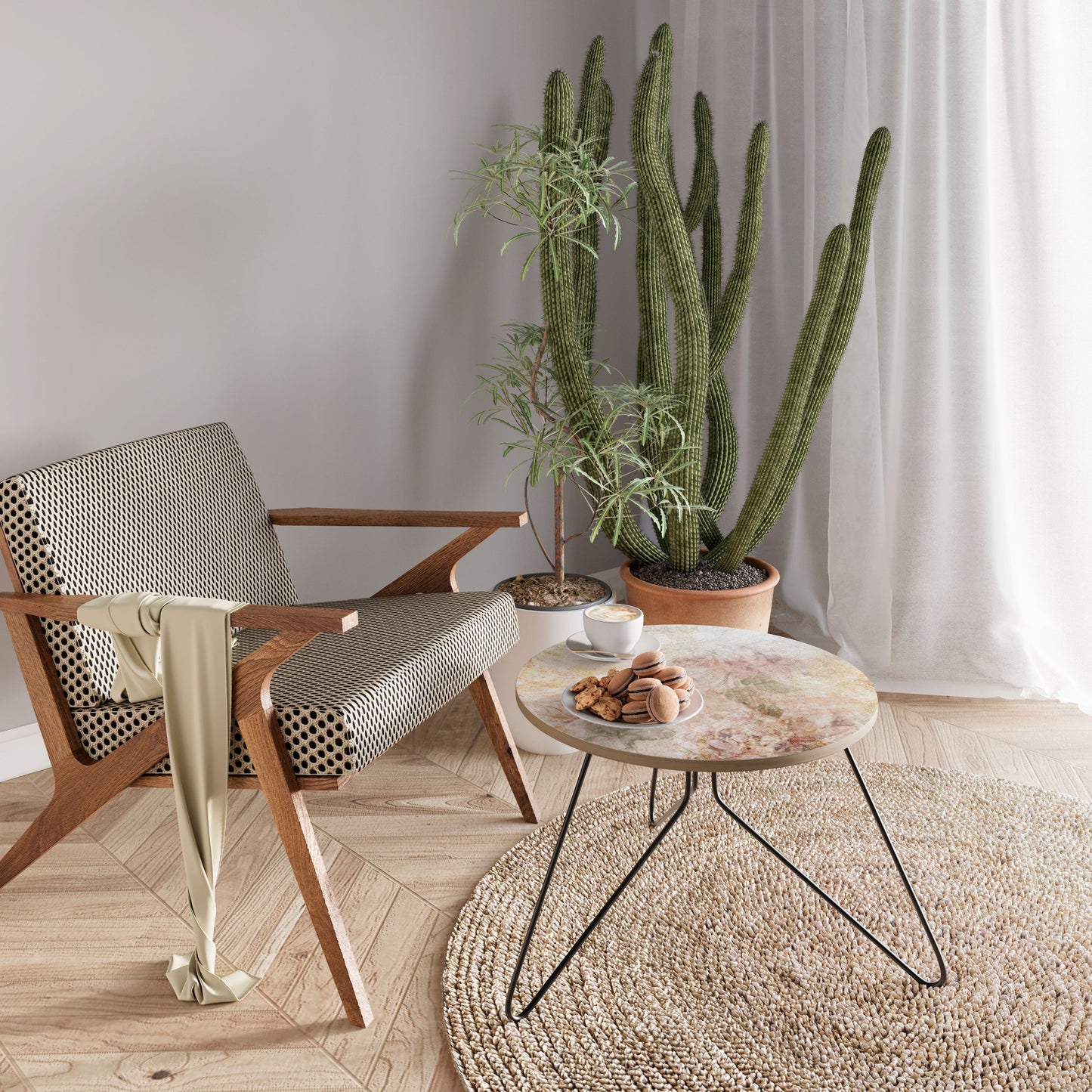SUNFLOWER BLUR Coffee Table 60