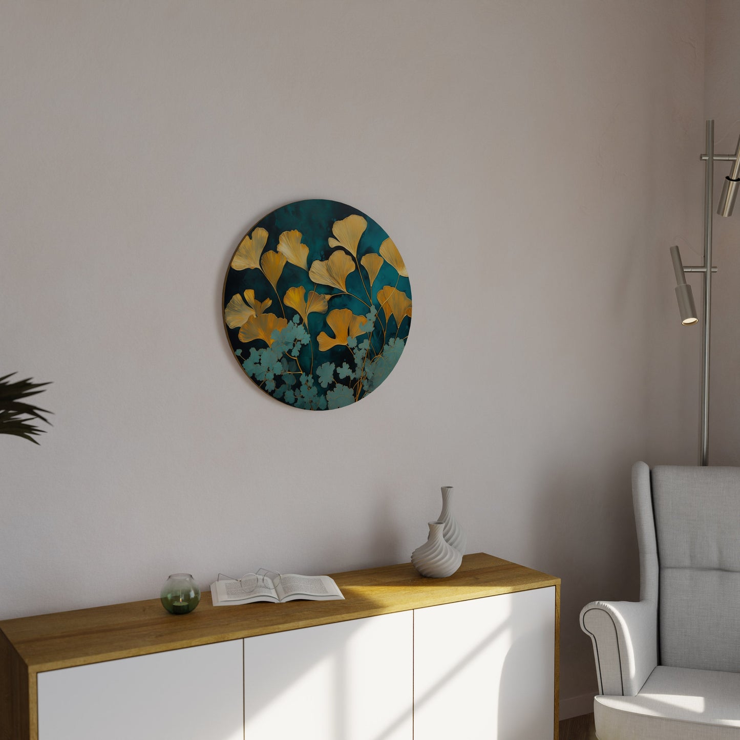 GINCOODELIC DREAM Round Wall Art