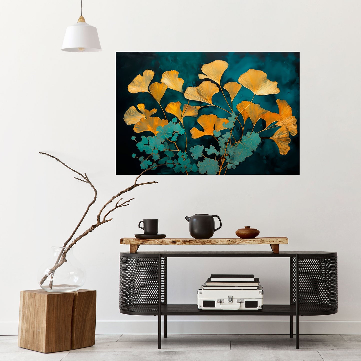Poster orizzontale staccabile e attaccabile GINCOODELIC DREAM