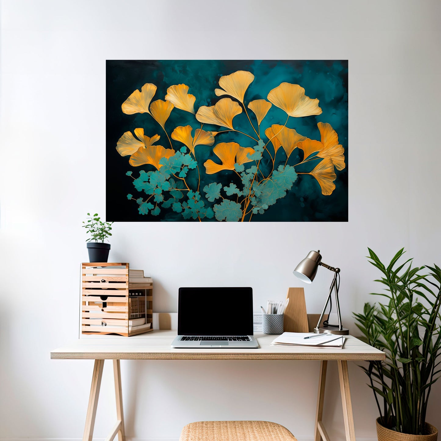 Poster orizzontale staccabile e attaccabile GINCOODELIC DREAM