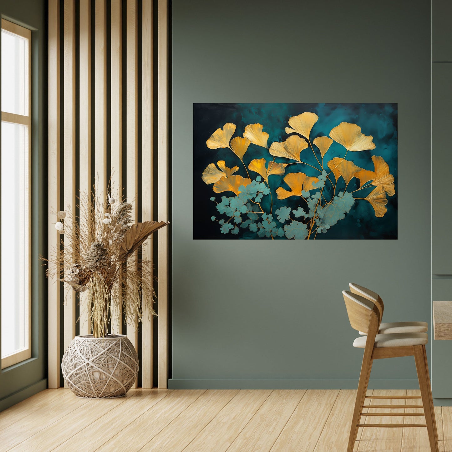 Poster orizzontale staccabile e attaccabile GINCOODELIC DREAM