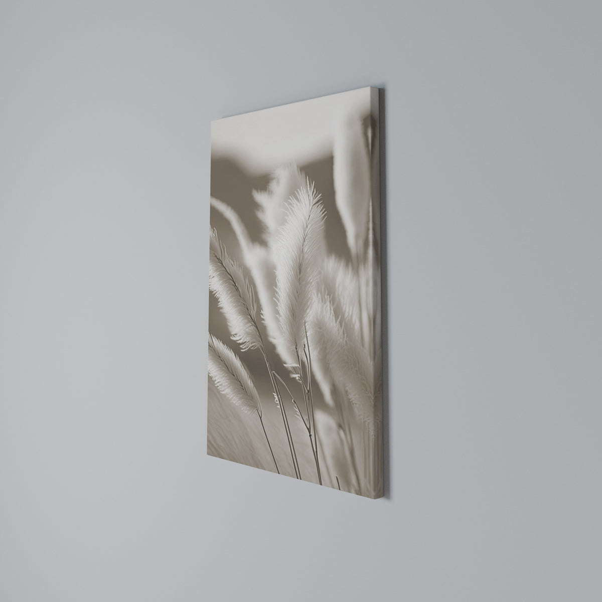 GENTLE WIND'S EMBRACE Stampa su tela verticale