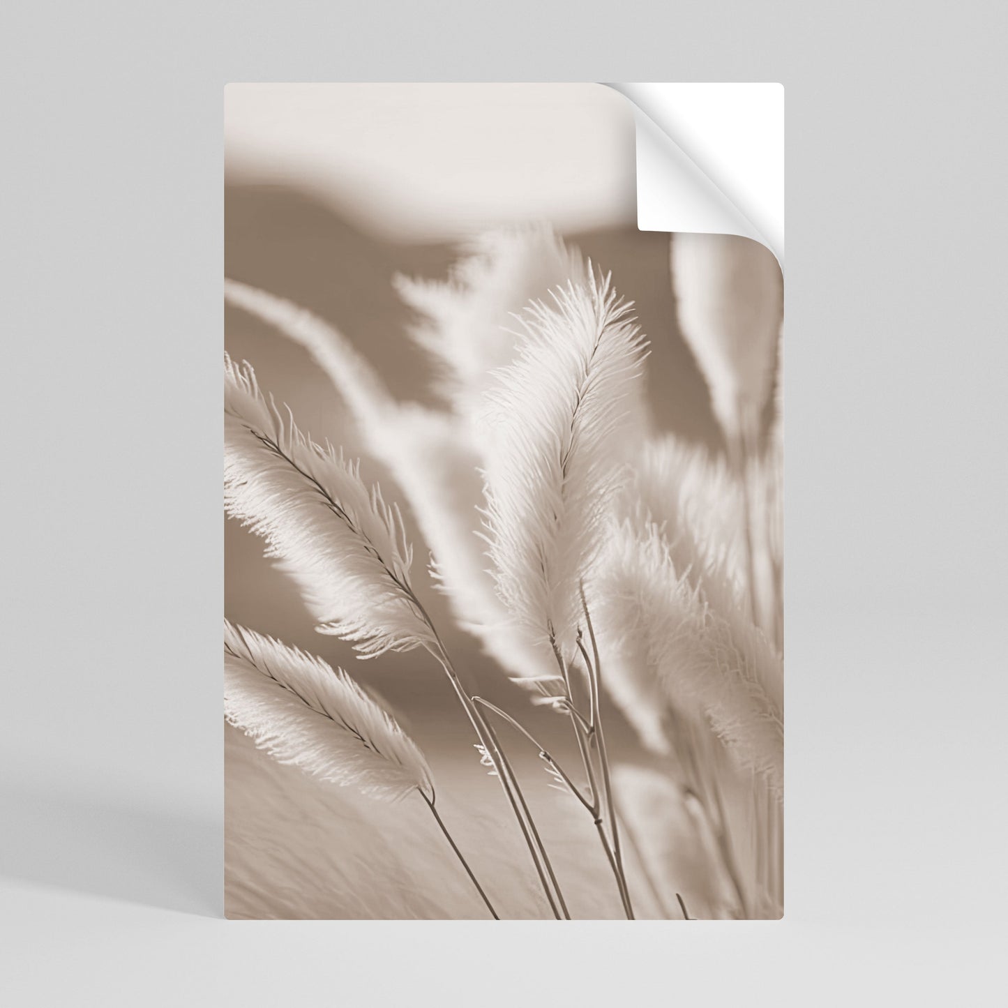 Poster verticale staccabile e attaccabile GENTLE WIND'S EMBRACE