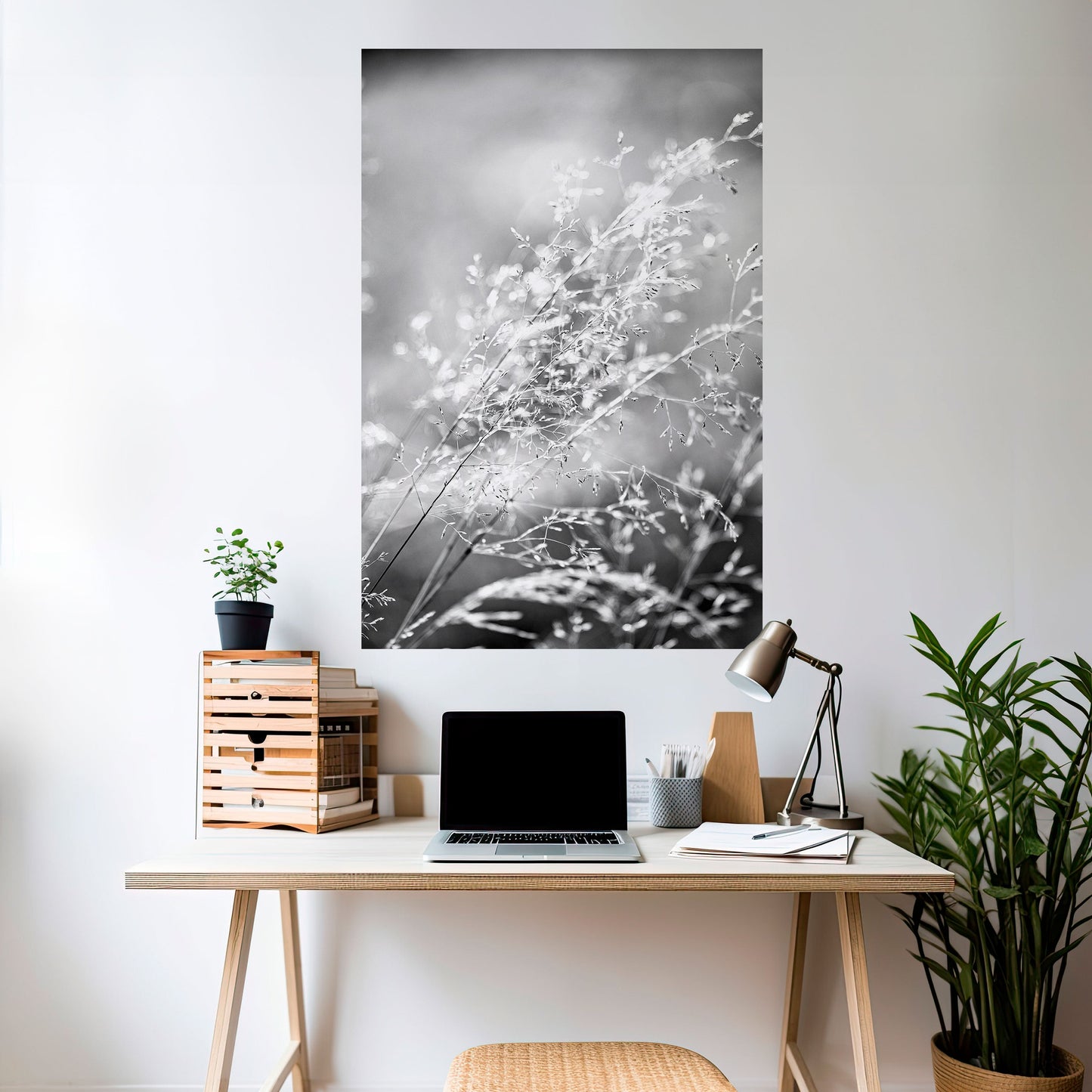 Poster verticale staccabile e attaccabile LIGHTSWEPT HARMONY