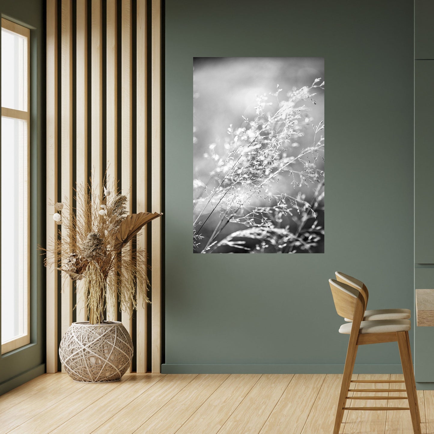 Poster verticale staccabile e attaccabile LIGHTSWEPT HARMONY