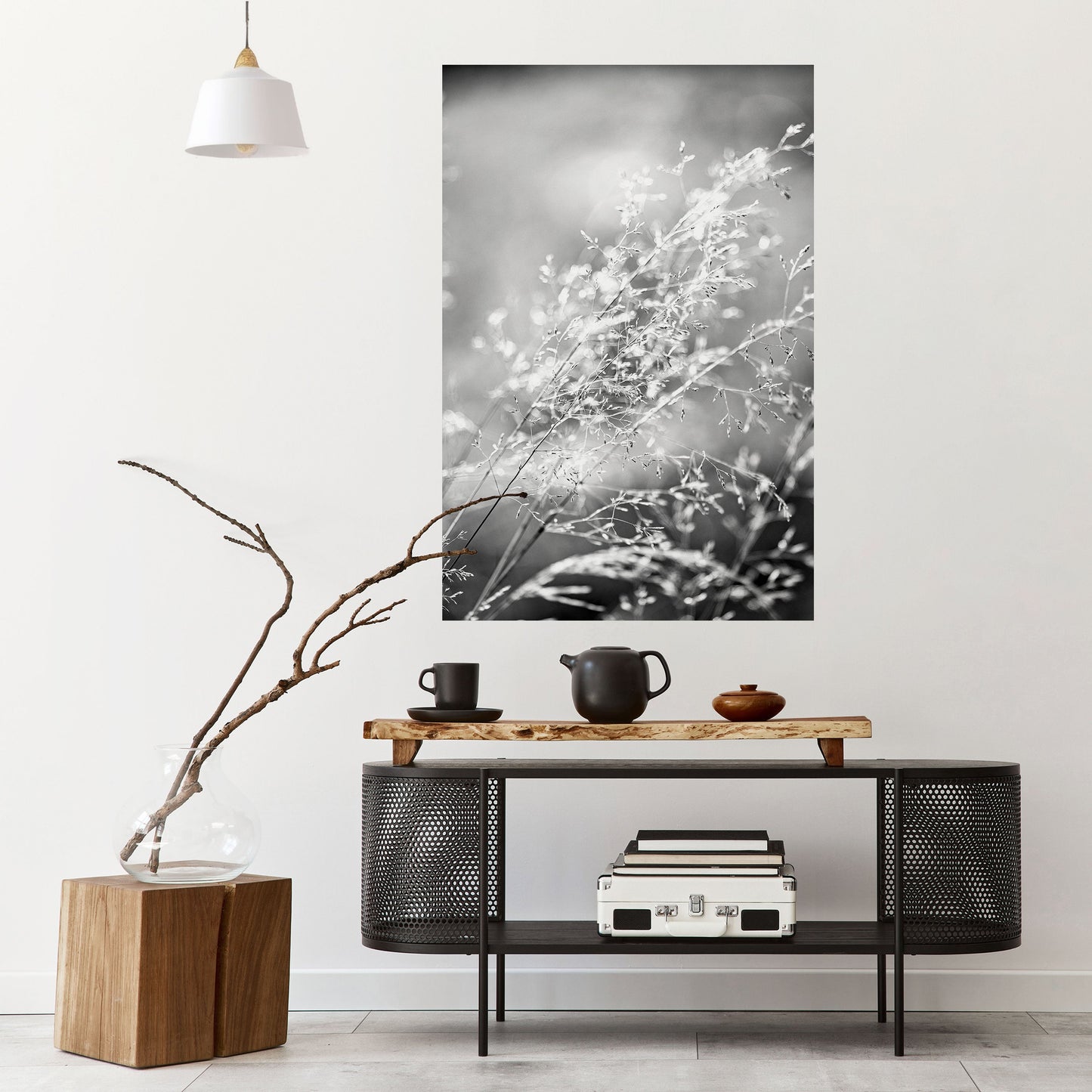 Poster verticale staccabile e attaccabile LIGHTSWEPT HARMONY