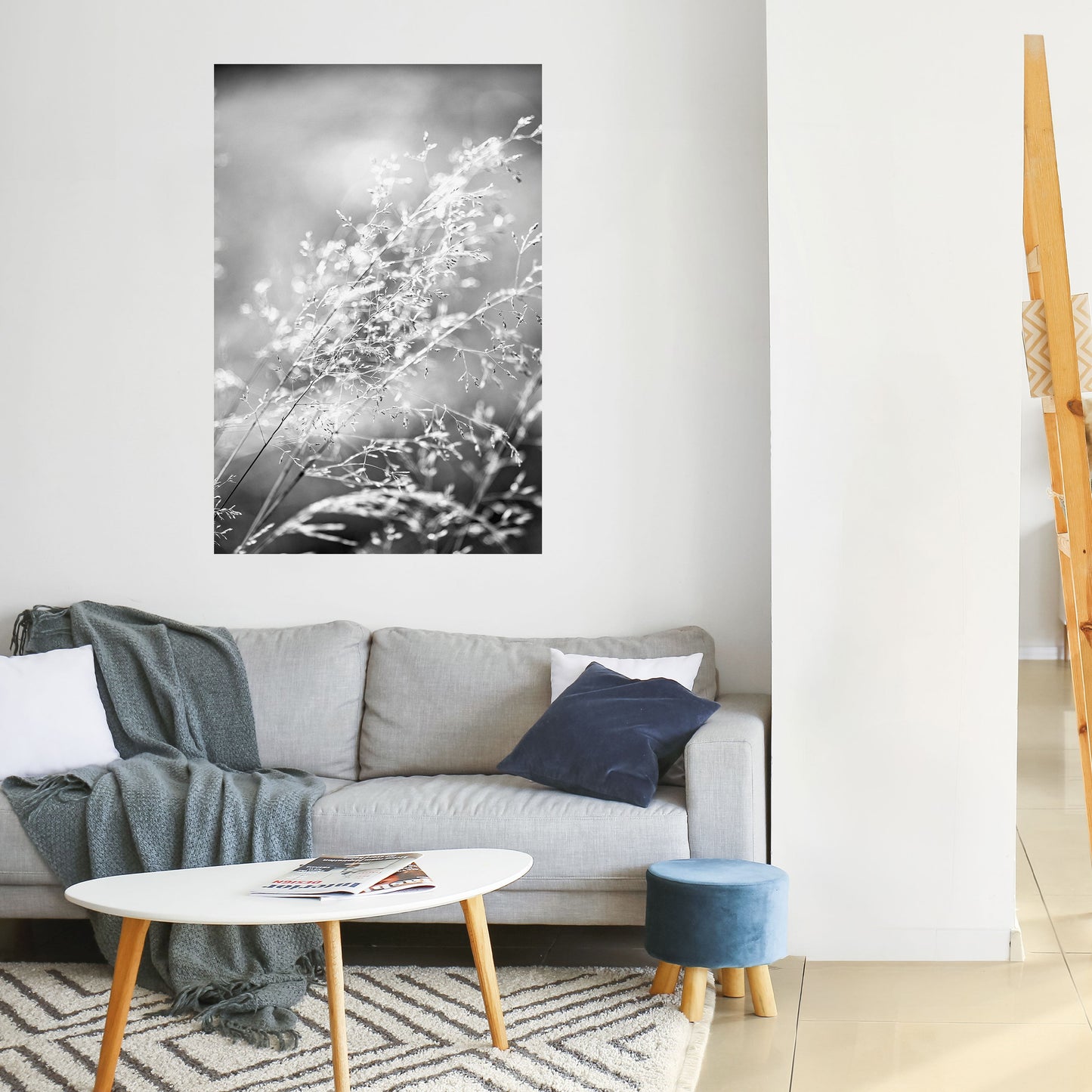Poster verticale staccabile e attaccabile LIGHTSWEPT HARMONY