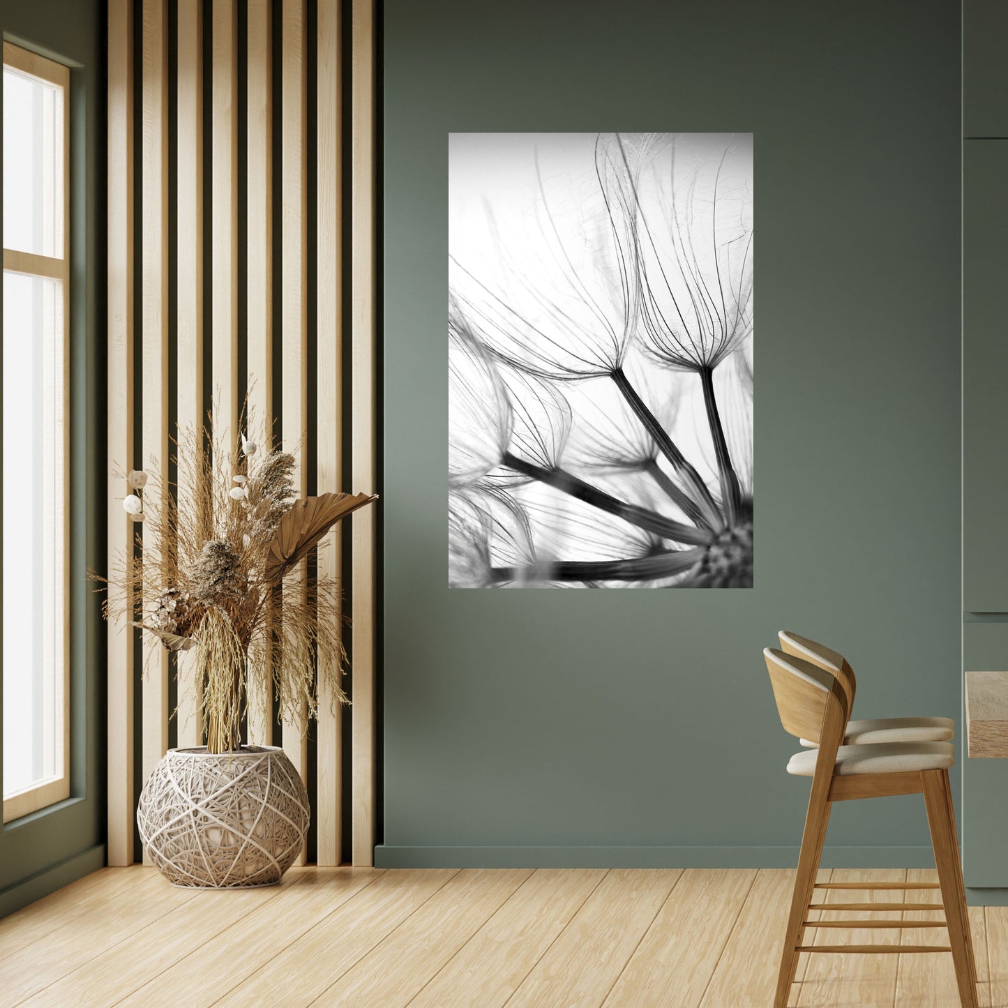 SILKEN FLIGHT Poster verticale staccabile e attaccabile